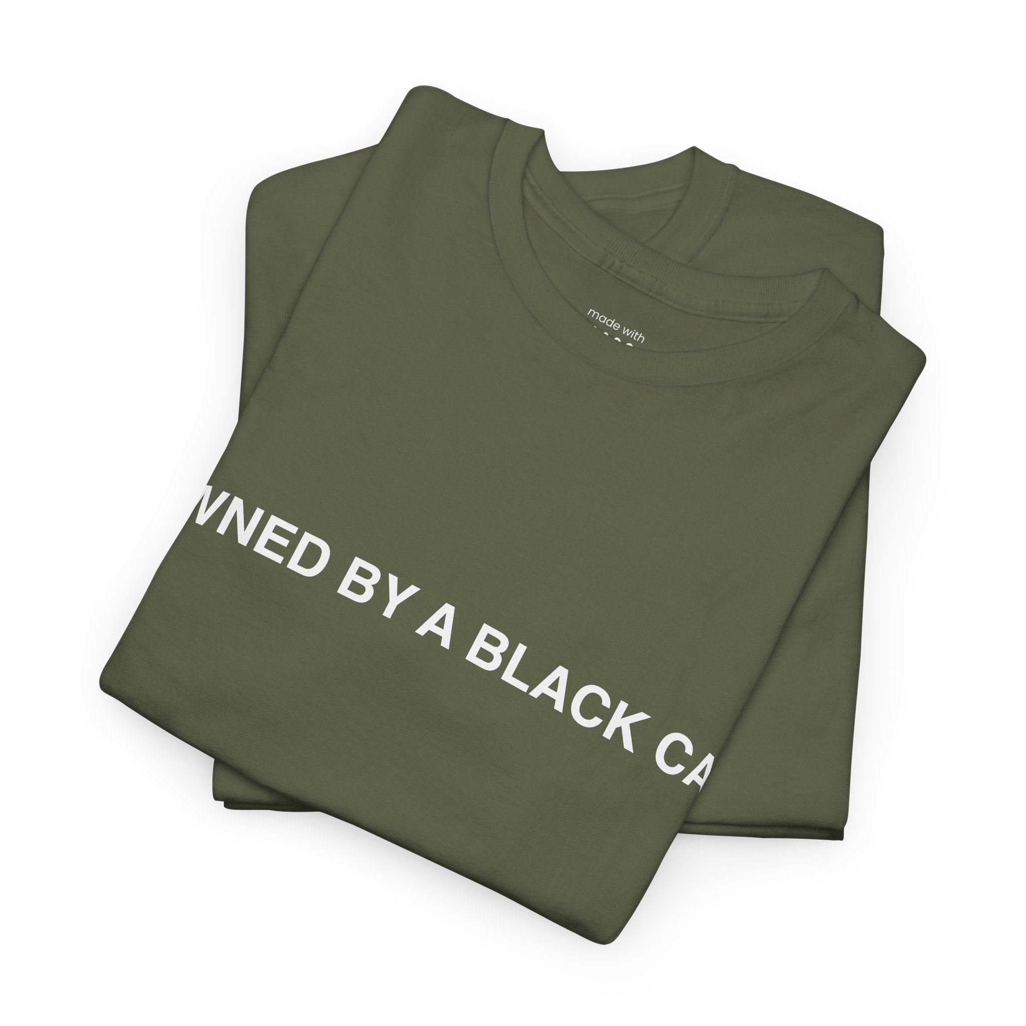 Owned by a Black Cat Tee
