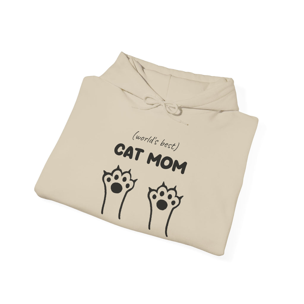 World's Best Cat Mom Hoodie