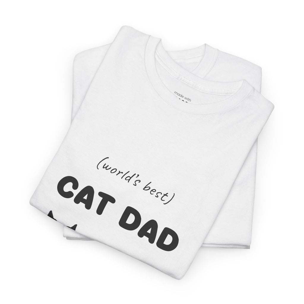 World's Best Cat Dad T-Shirt