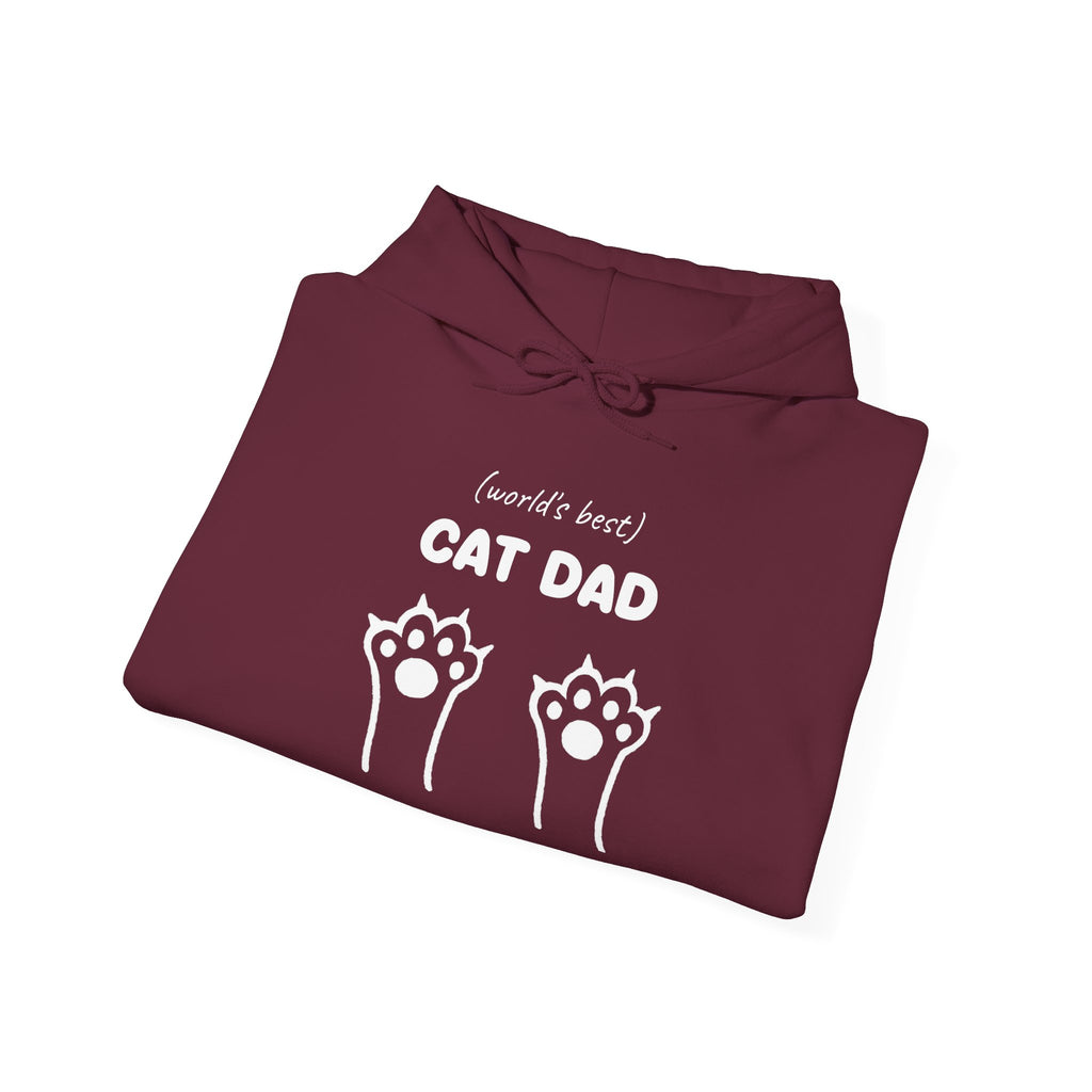 World's Best Cat Dad Hoodie