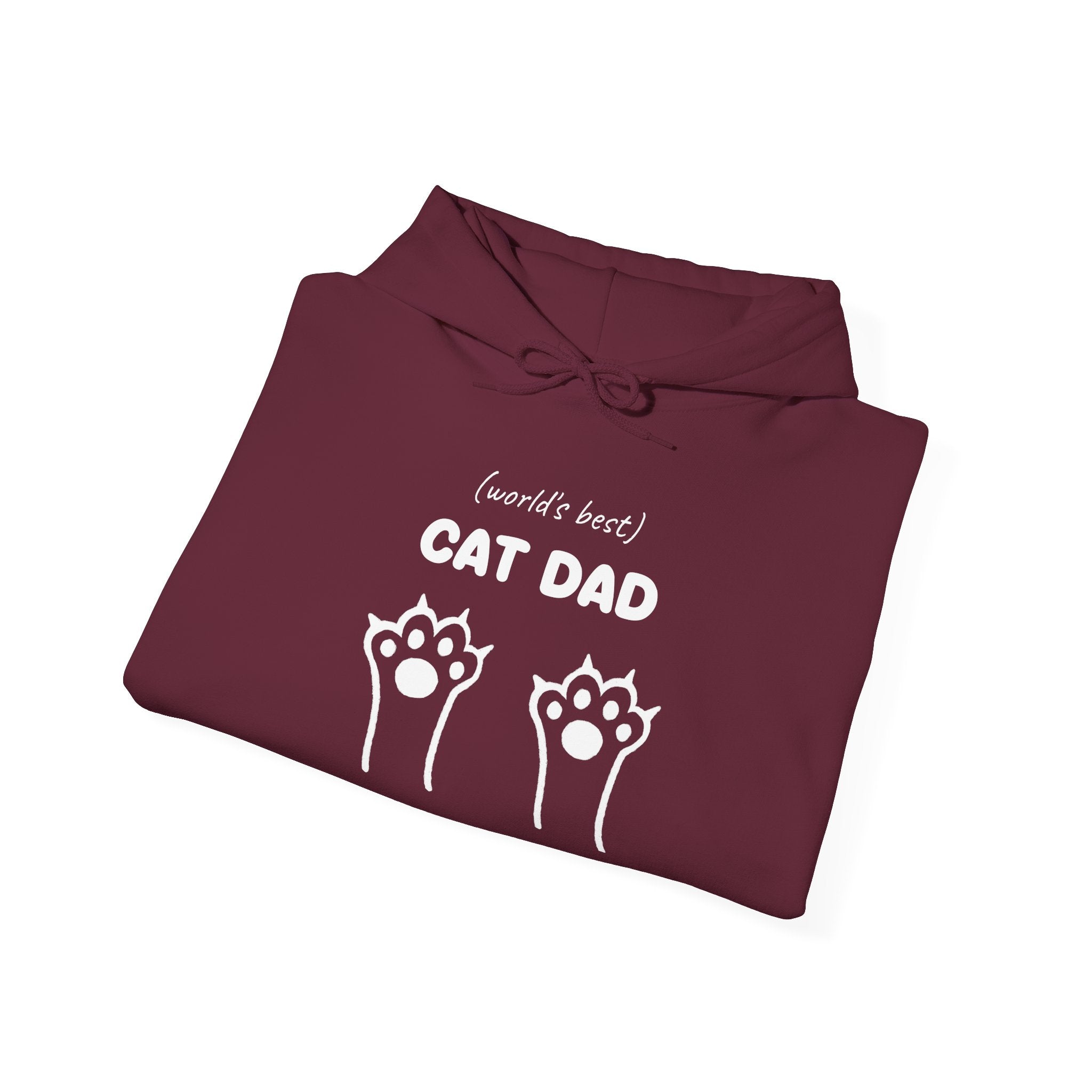World's Best Cat Dad Hoodie
