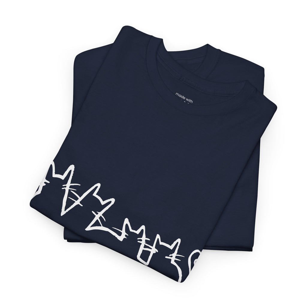 Busy Saving all the Cats T-Shirt