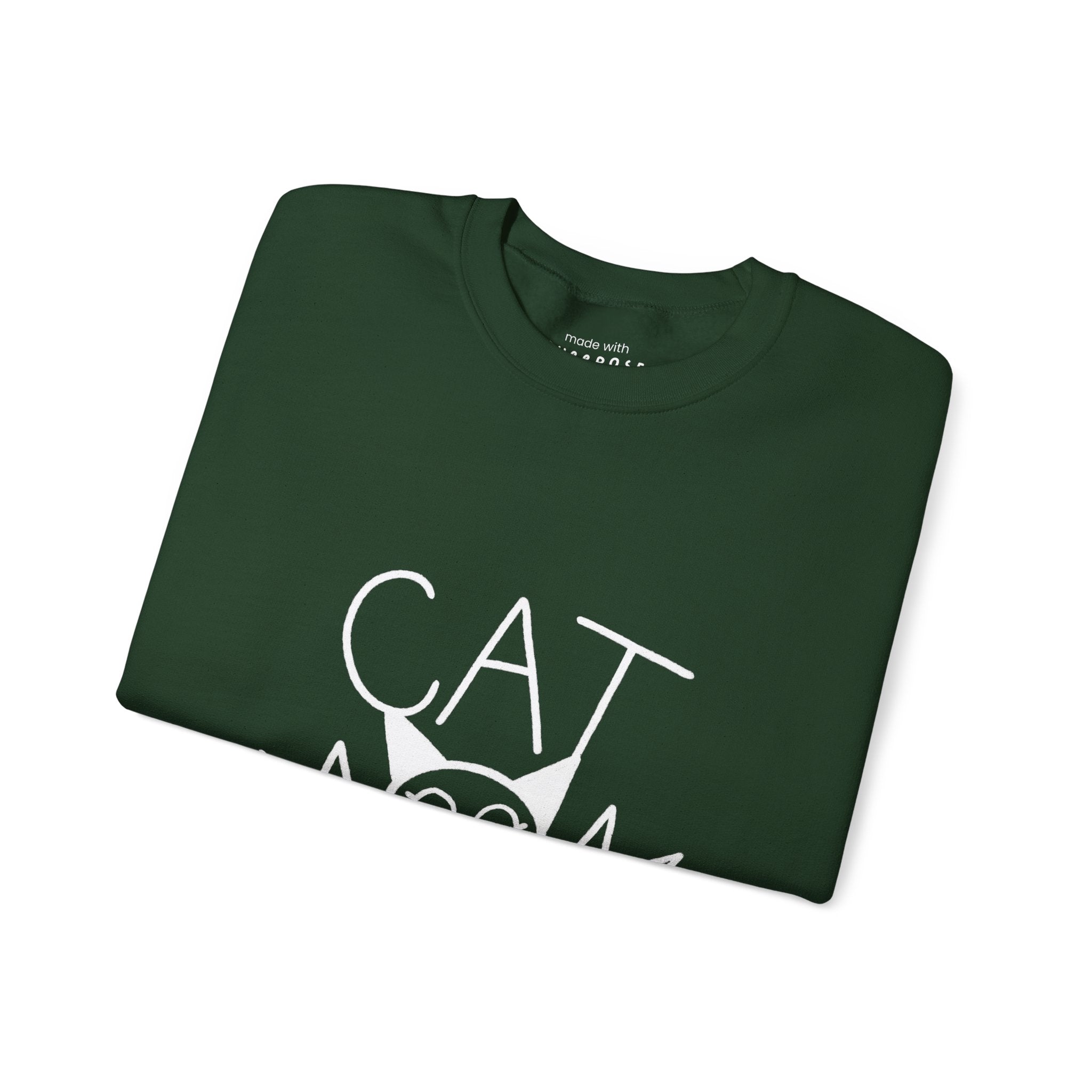 Cat Mom Sweatshirt I