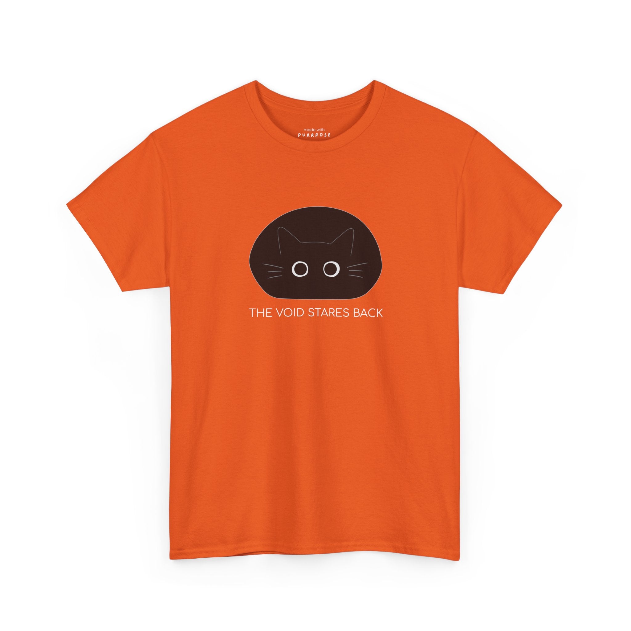 The Void Stares Back T-Shirt