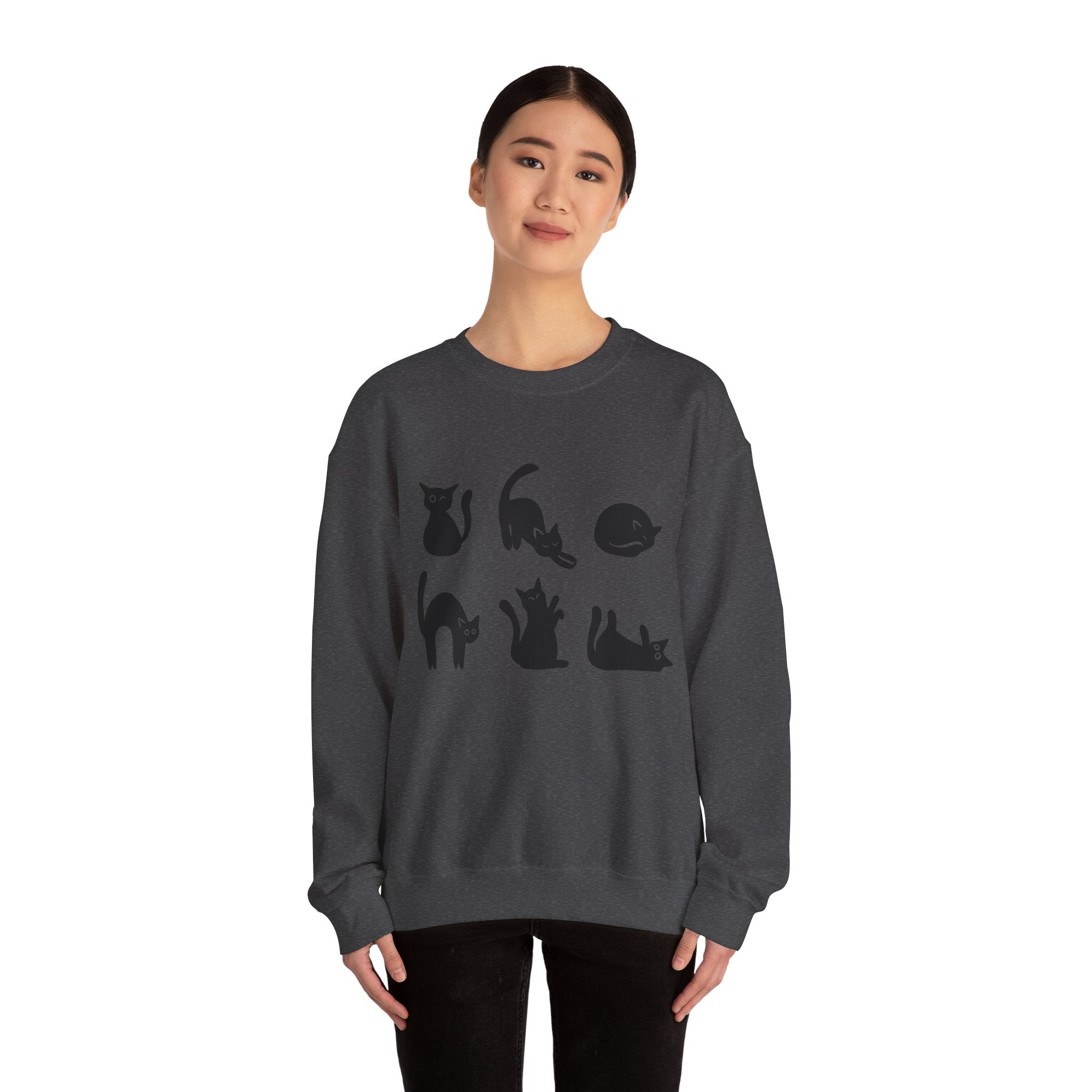 Black Cats Sweatshirt