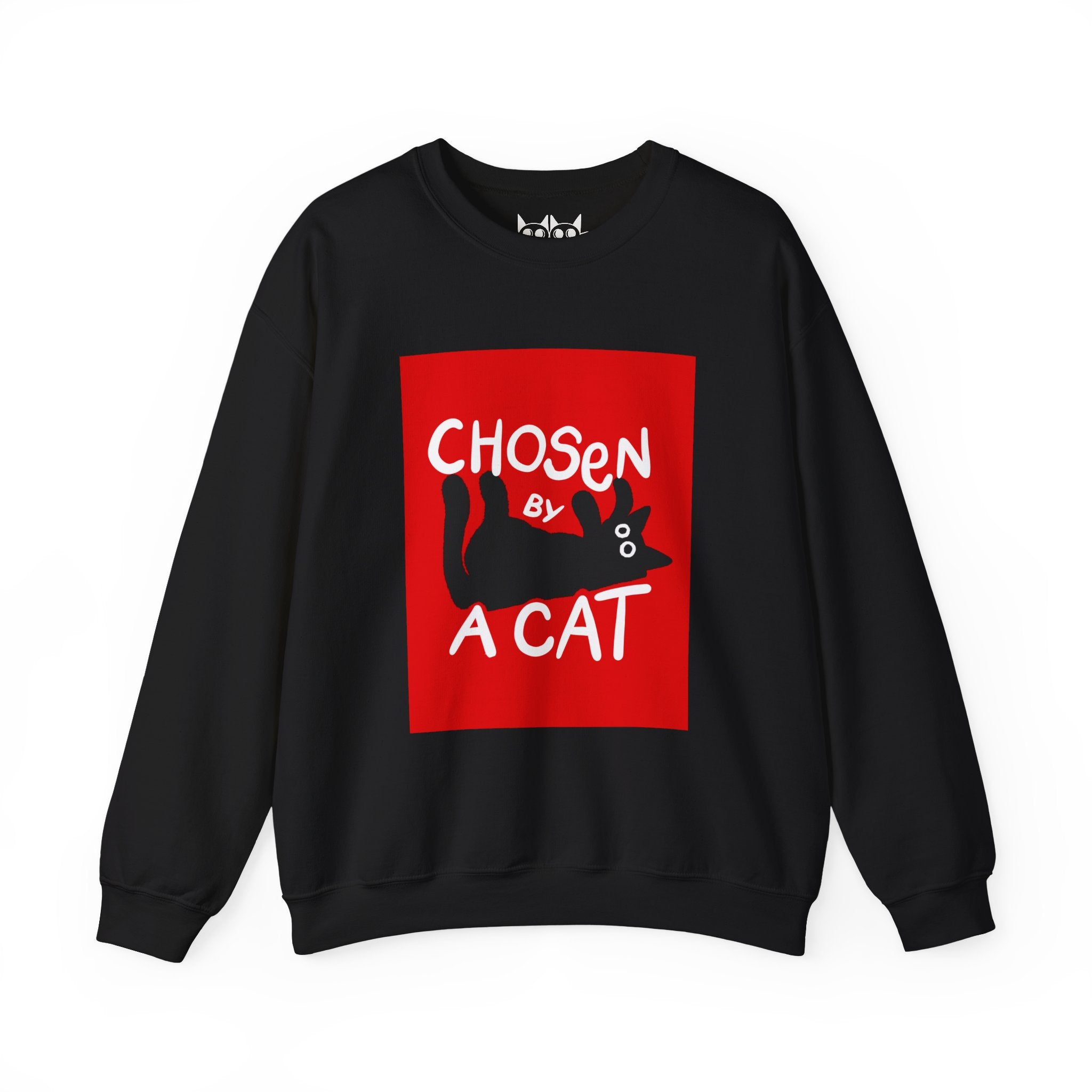 Chosen by a Cat Sweatshirt