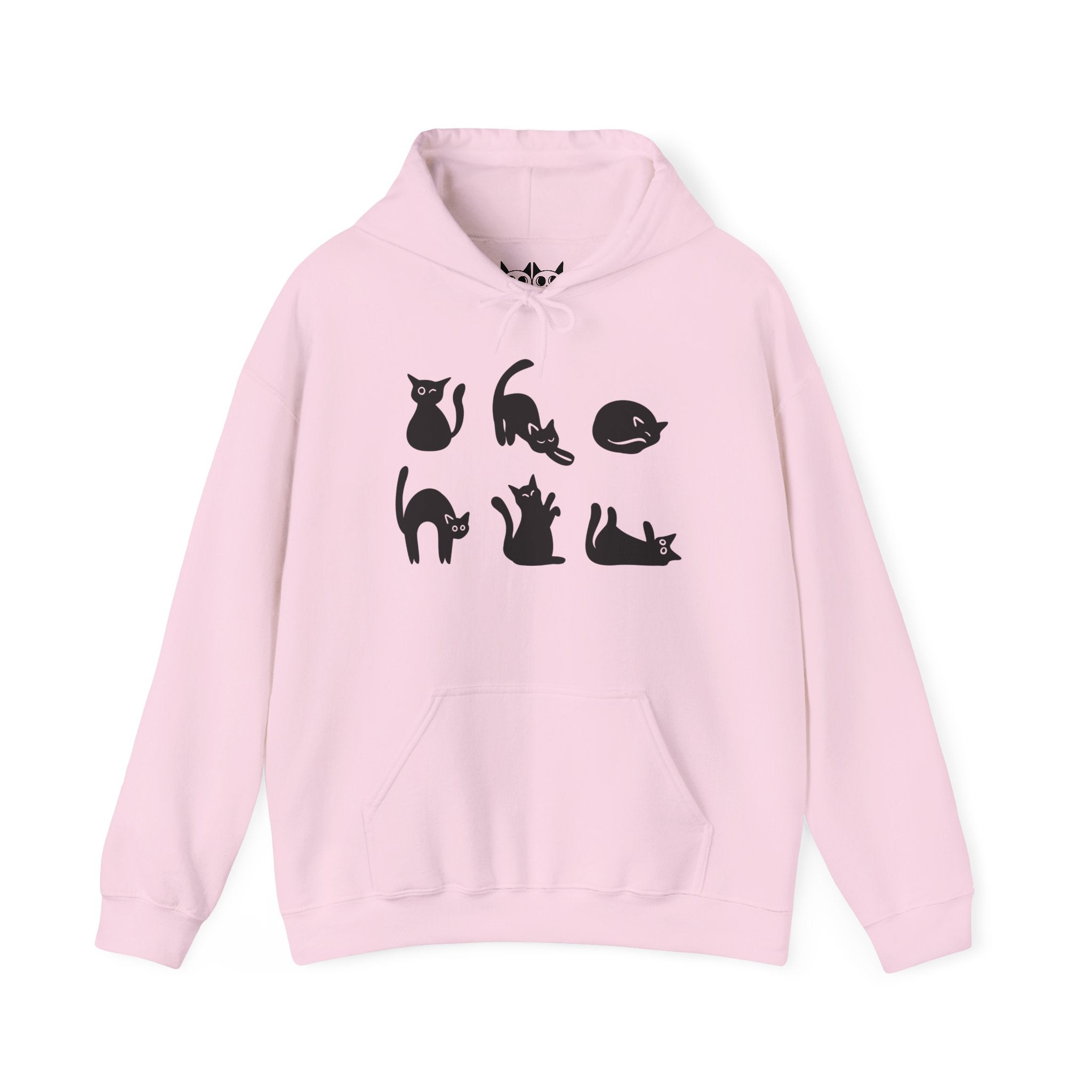 Black Cats Hoodie