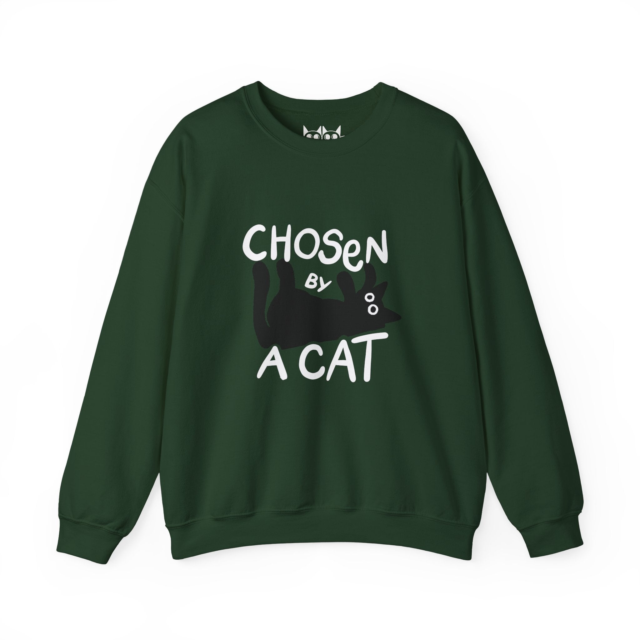 Chosen by a Cat Sweatshirt