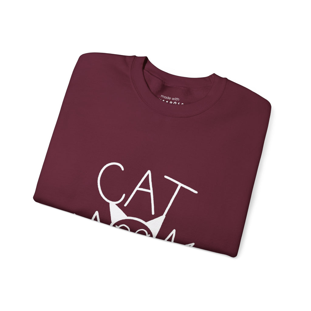 Cat Mom Sweatshirt I