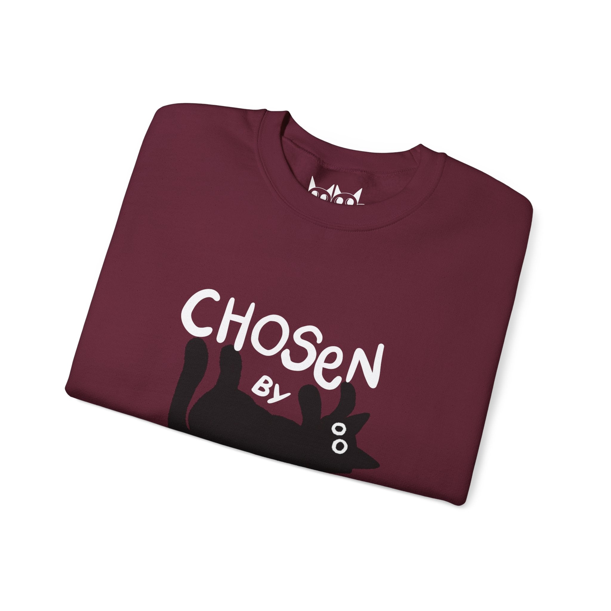 Chosen by a Cat Sweatshirt