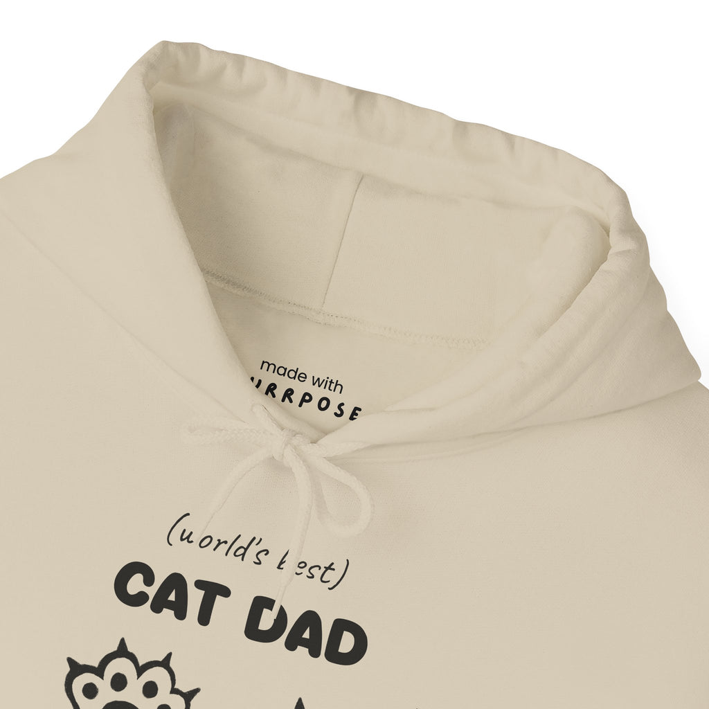 World's Best Cat Dad Hoodie