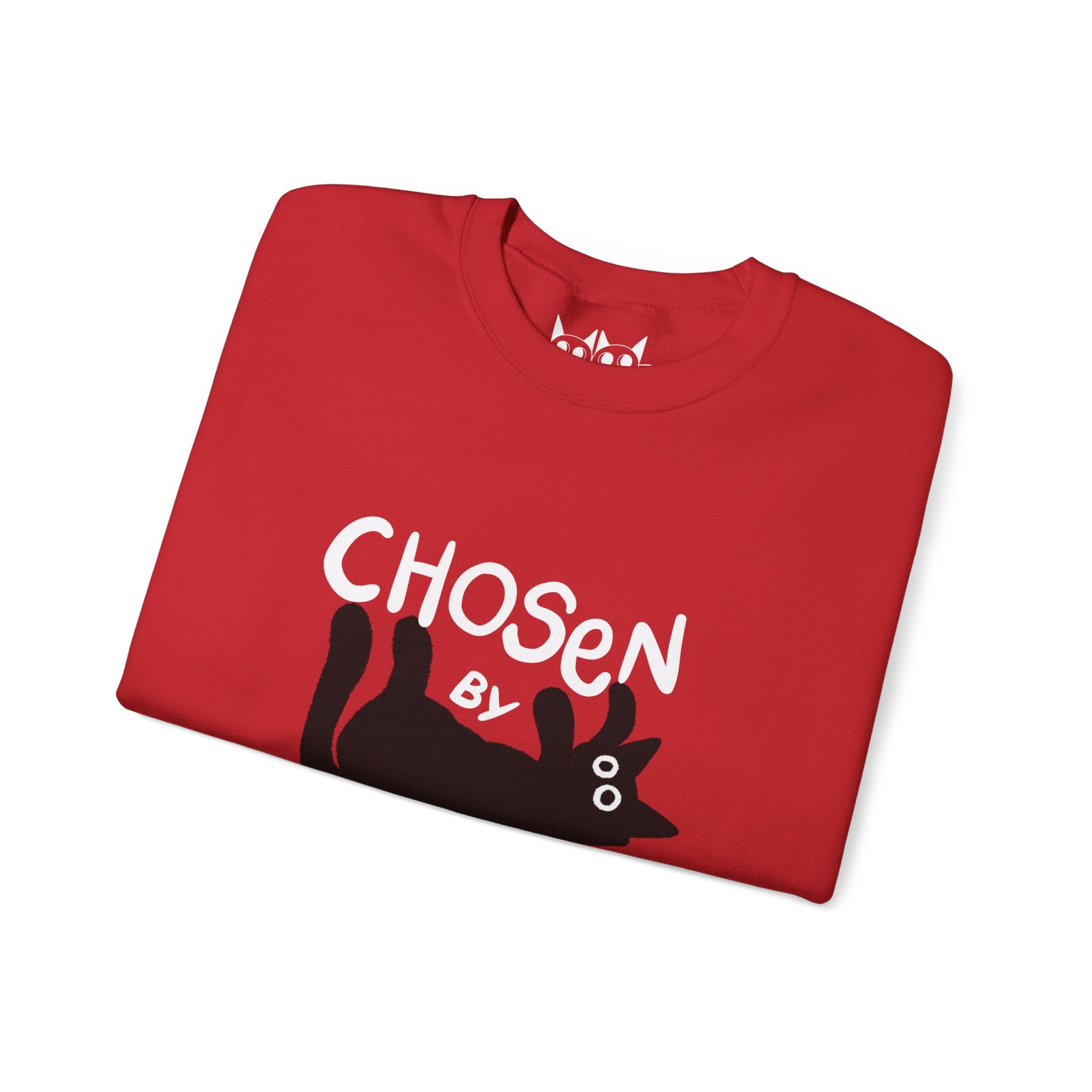 Chosen by a Cat Sweatshirt