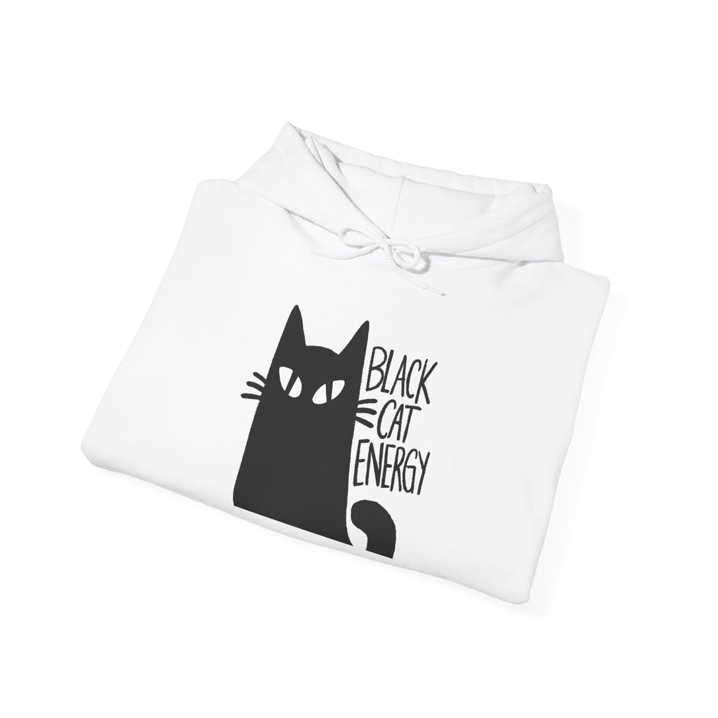 Black Cat Energy Hoodie