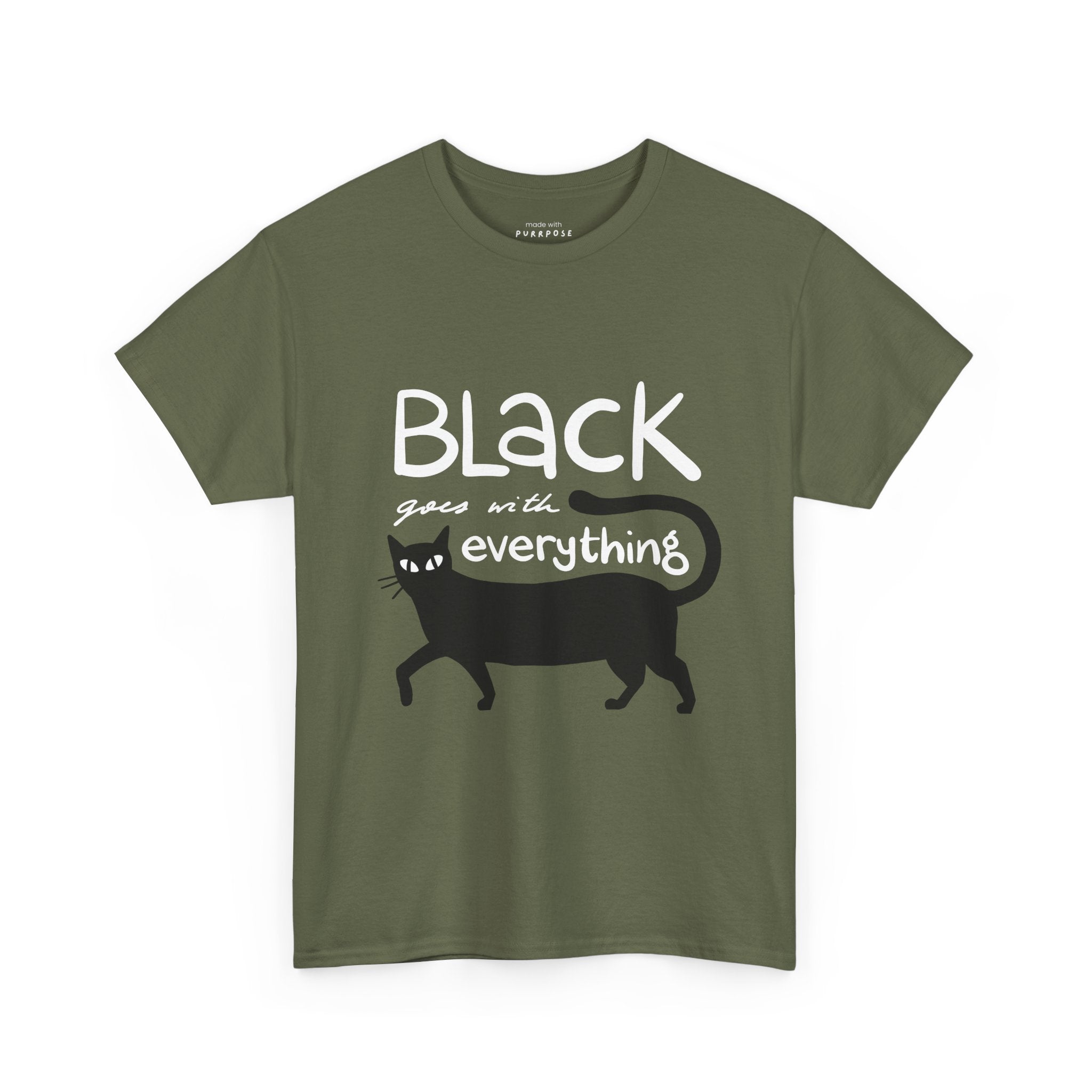 Black Goes With Everything Tee