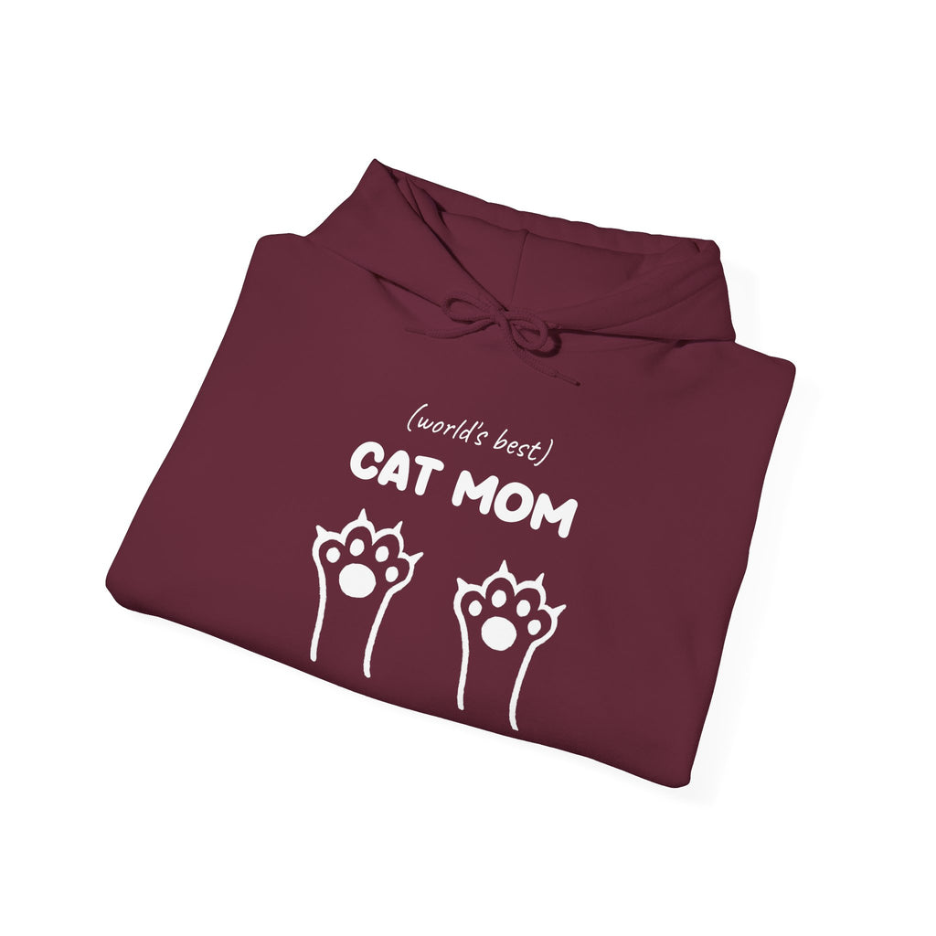 World's Best Cat Mom Hoodie