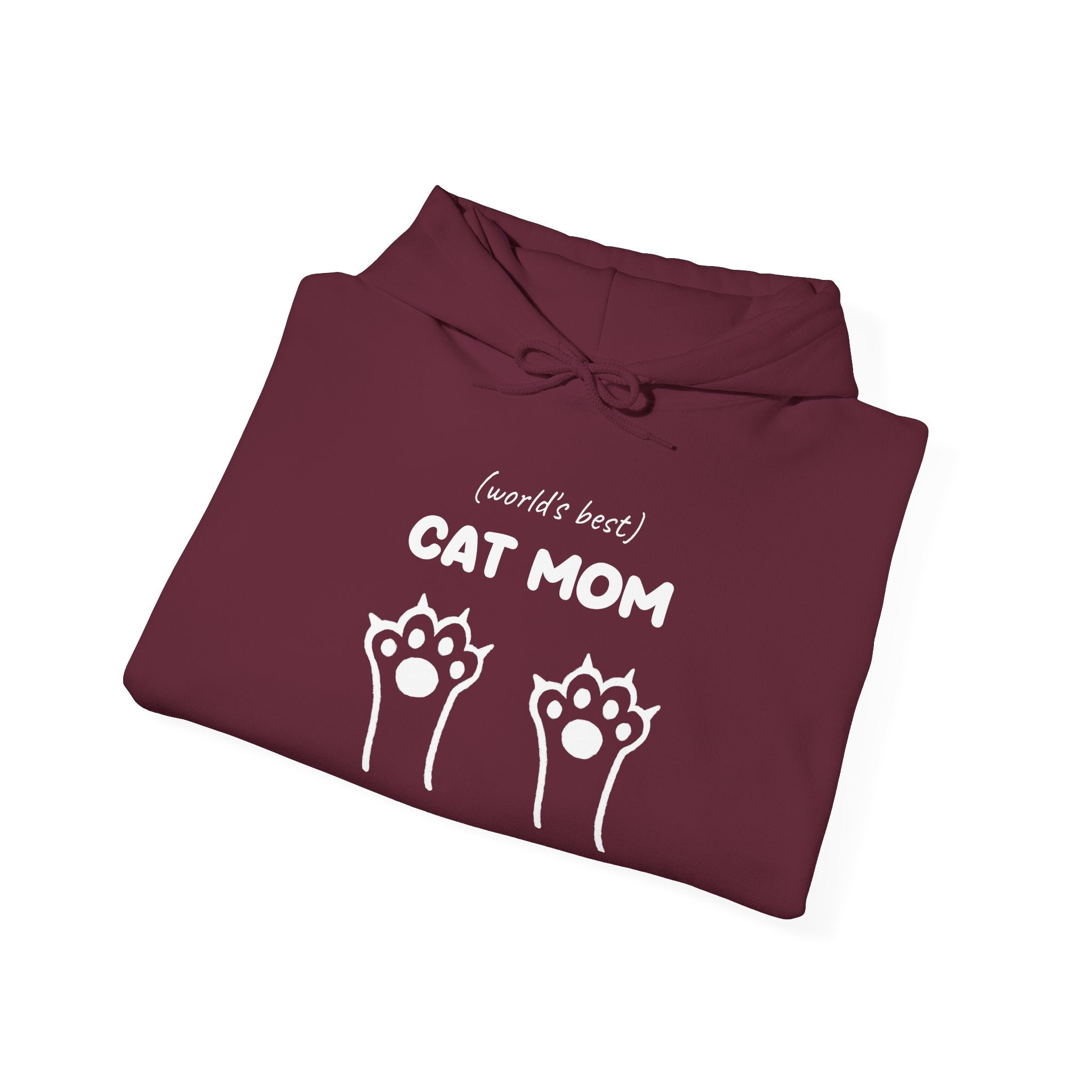 World's Best Cat Mom Hoodie