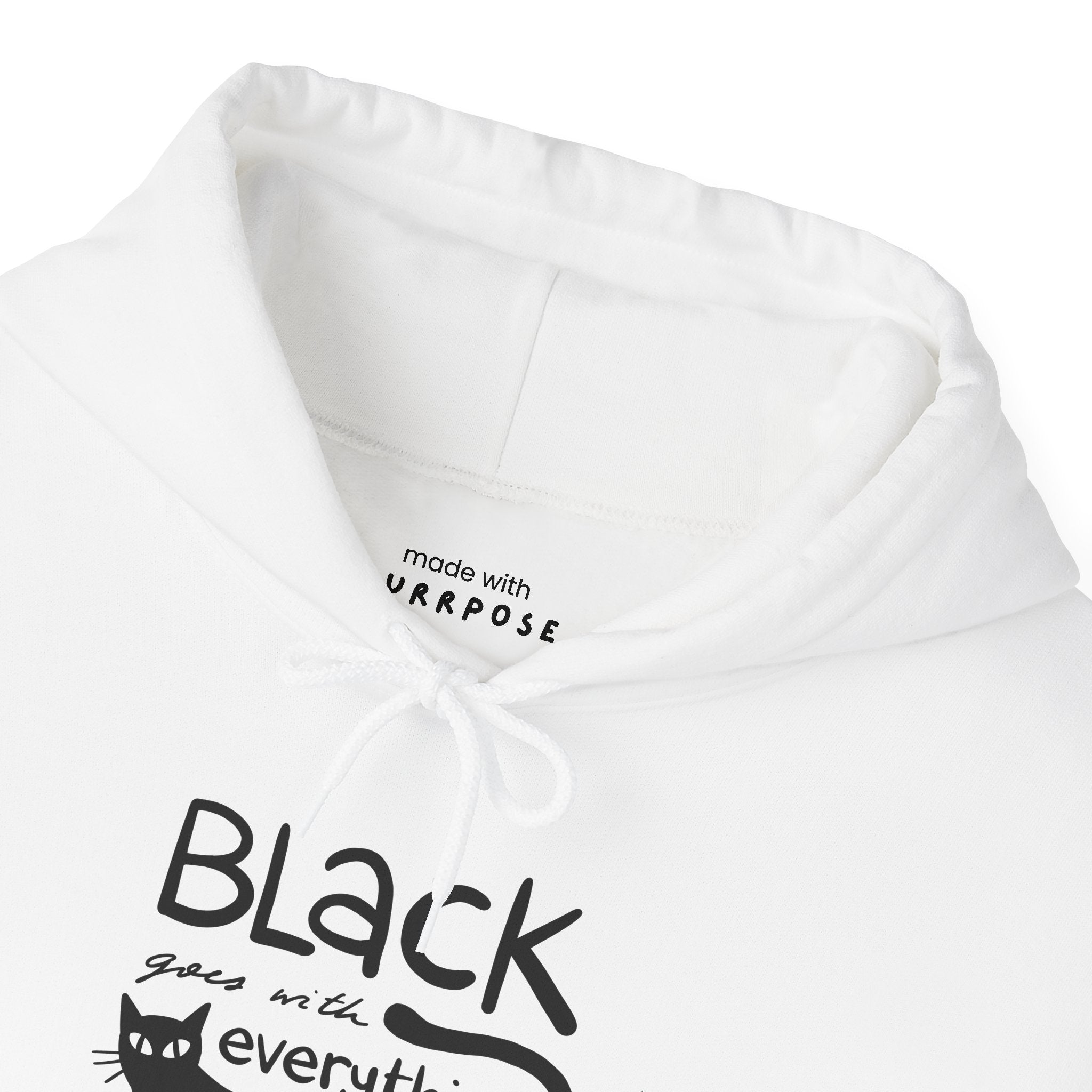 Black Goes With Everything Hoodie