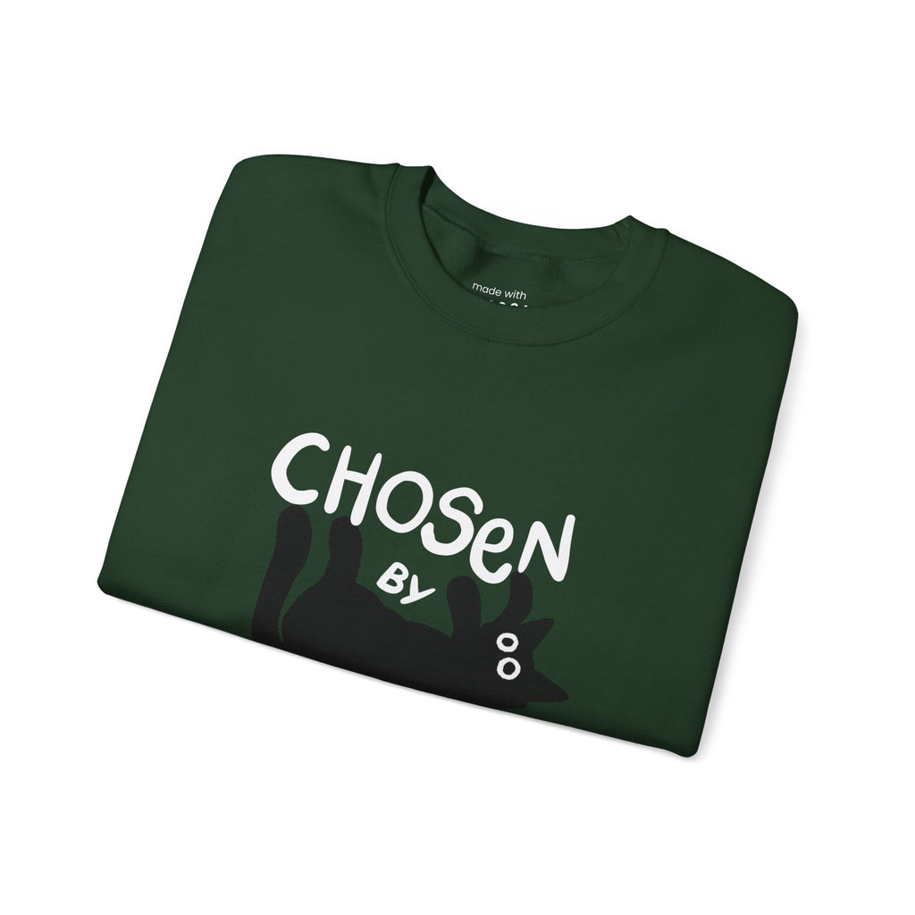 Chosen by a Cat Sweatshirt