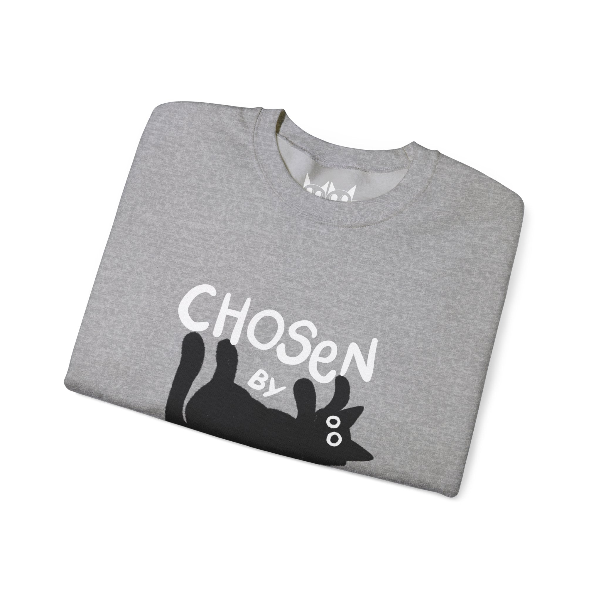 Chosen by a Cat Sweatshirt