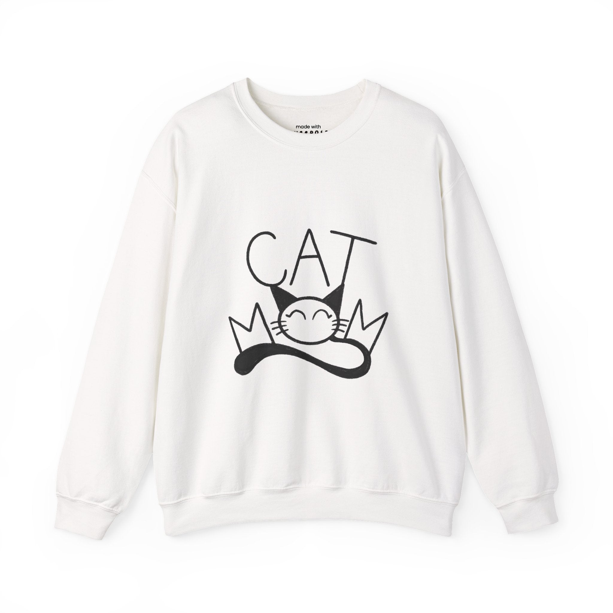 Cat Mom Sweatshirt I