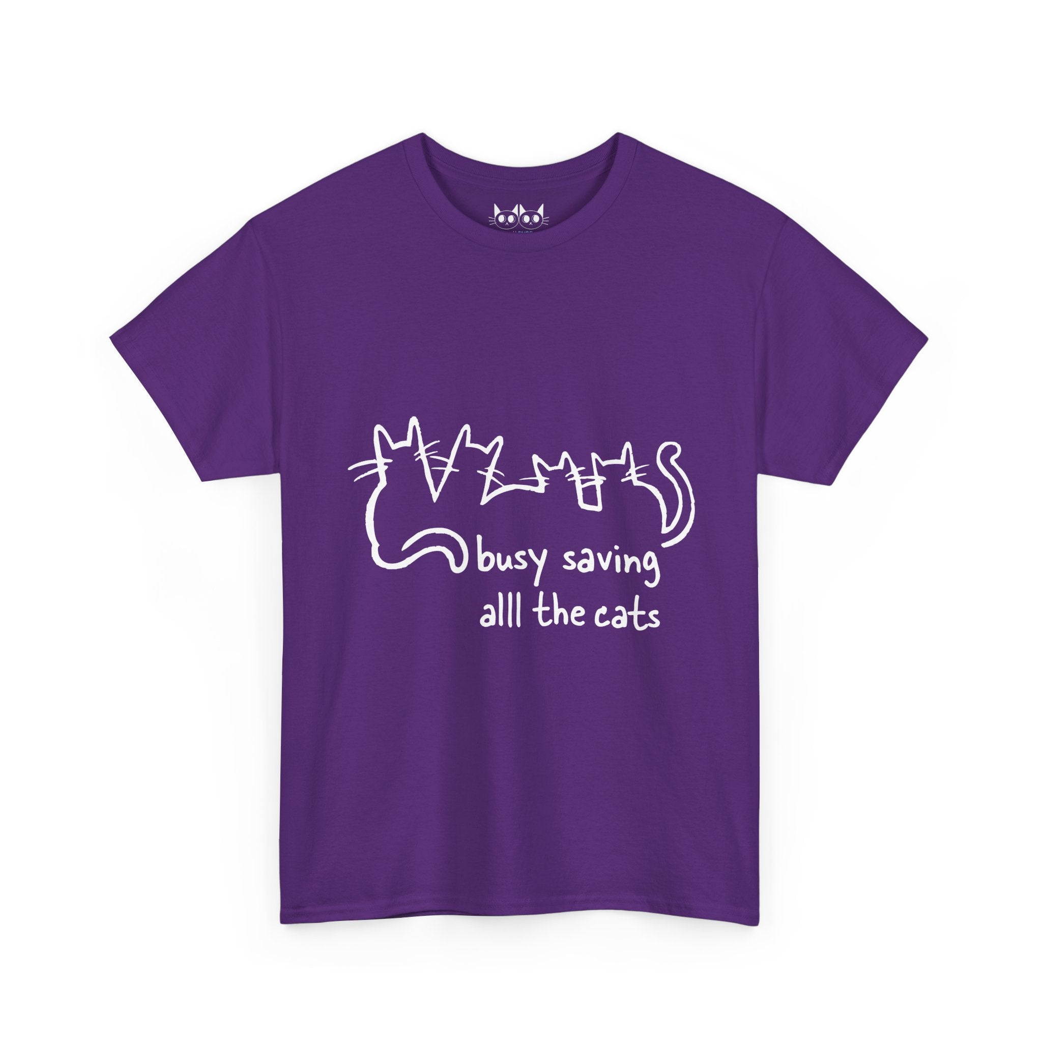 Busy Saving all the Cats T-Shirt