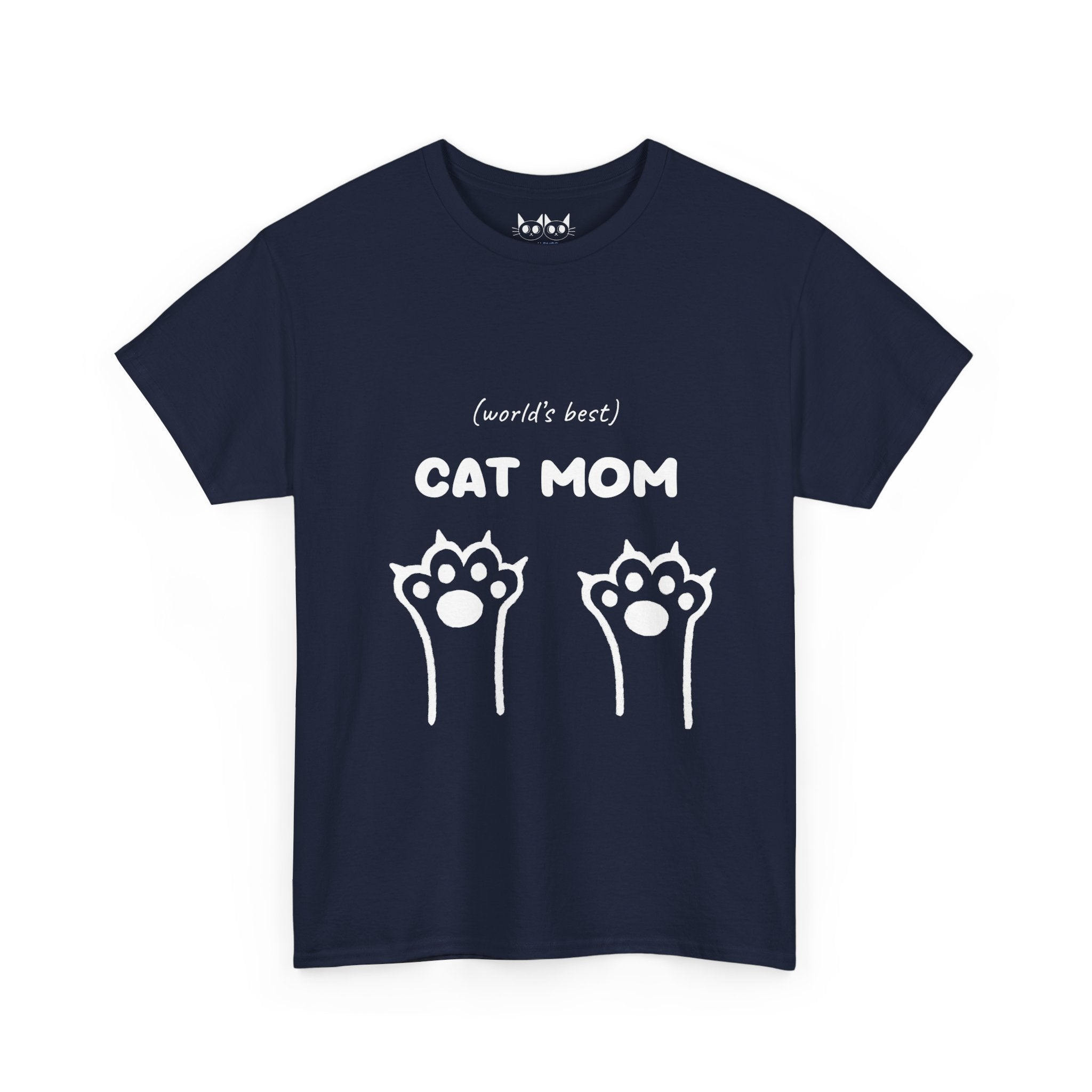 World's Best Cat Mom T-Shirt