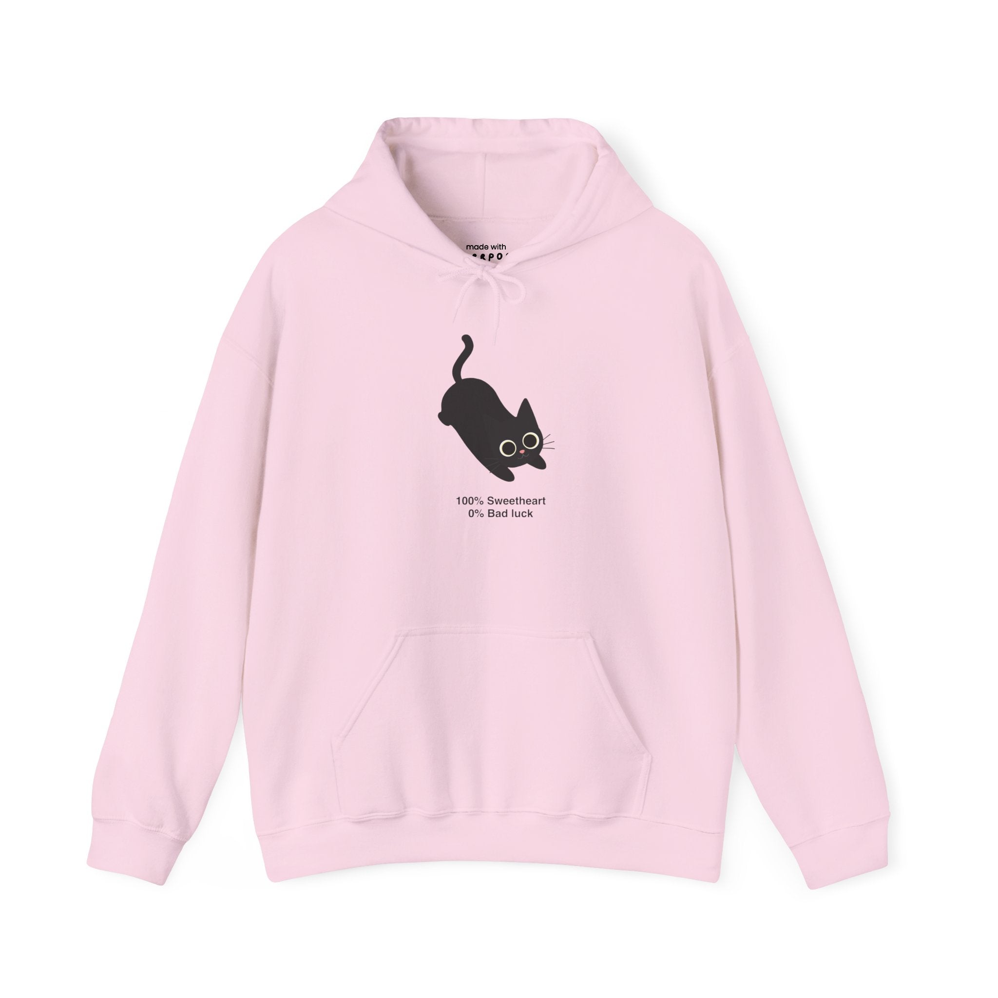 100% Sweetheart 0% Bad Luck Hoodie