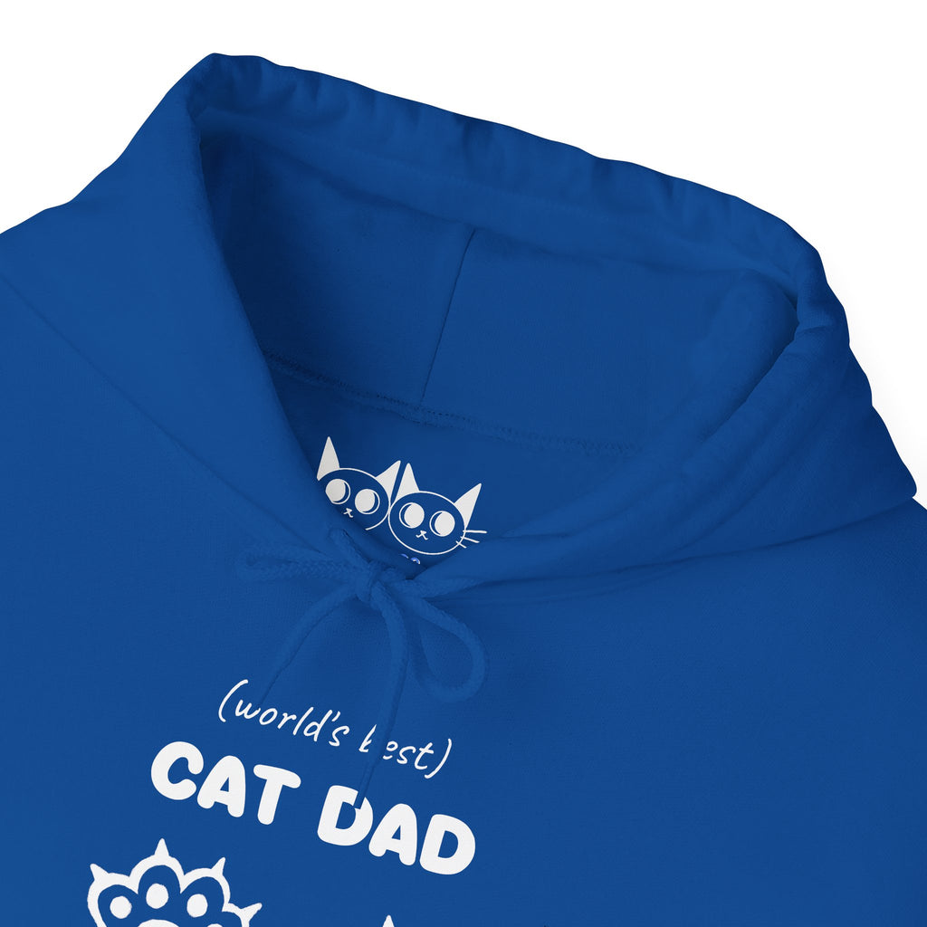World's Best Cat Dad Hoodie