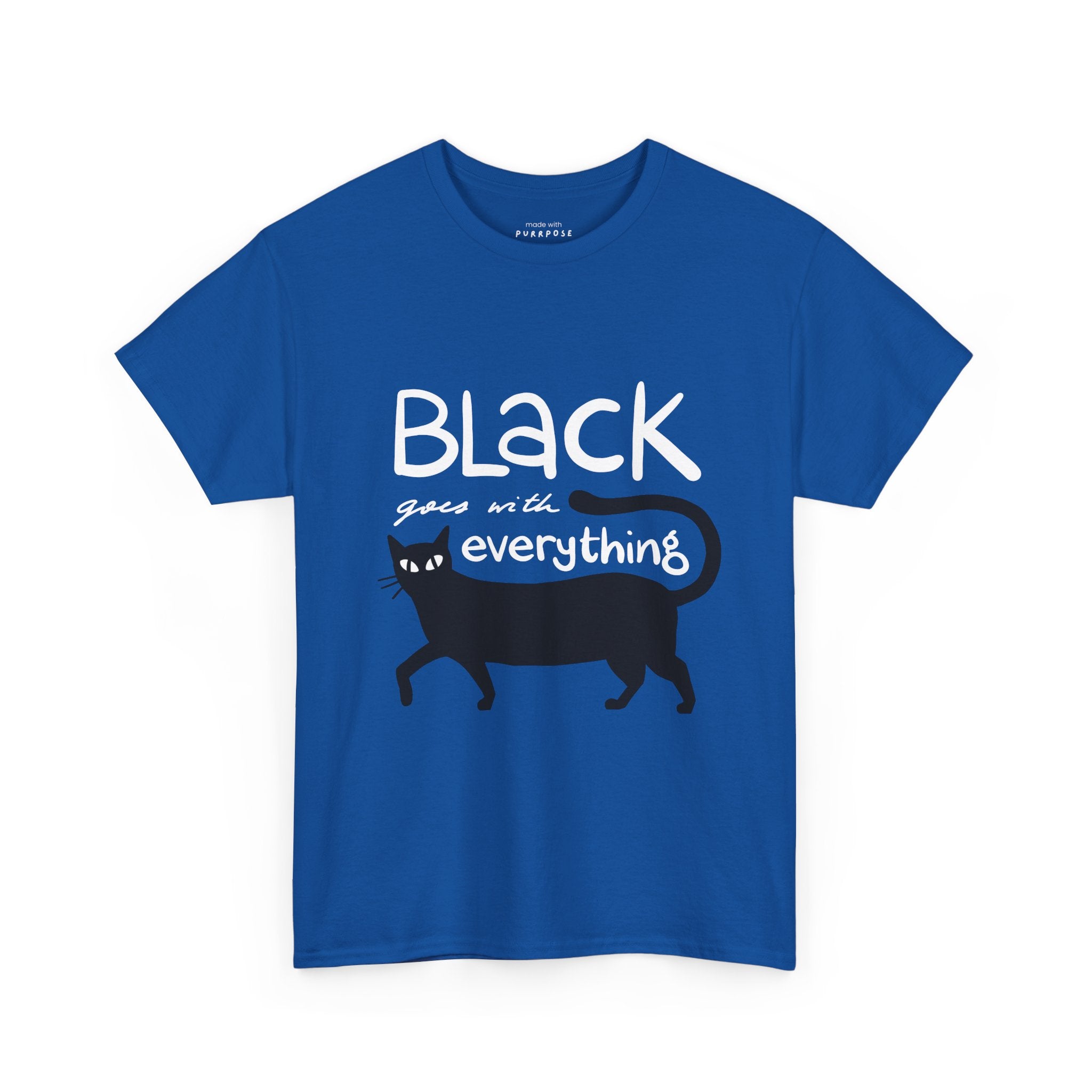 Black Goes With Everything Tee