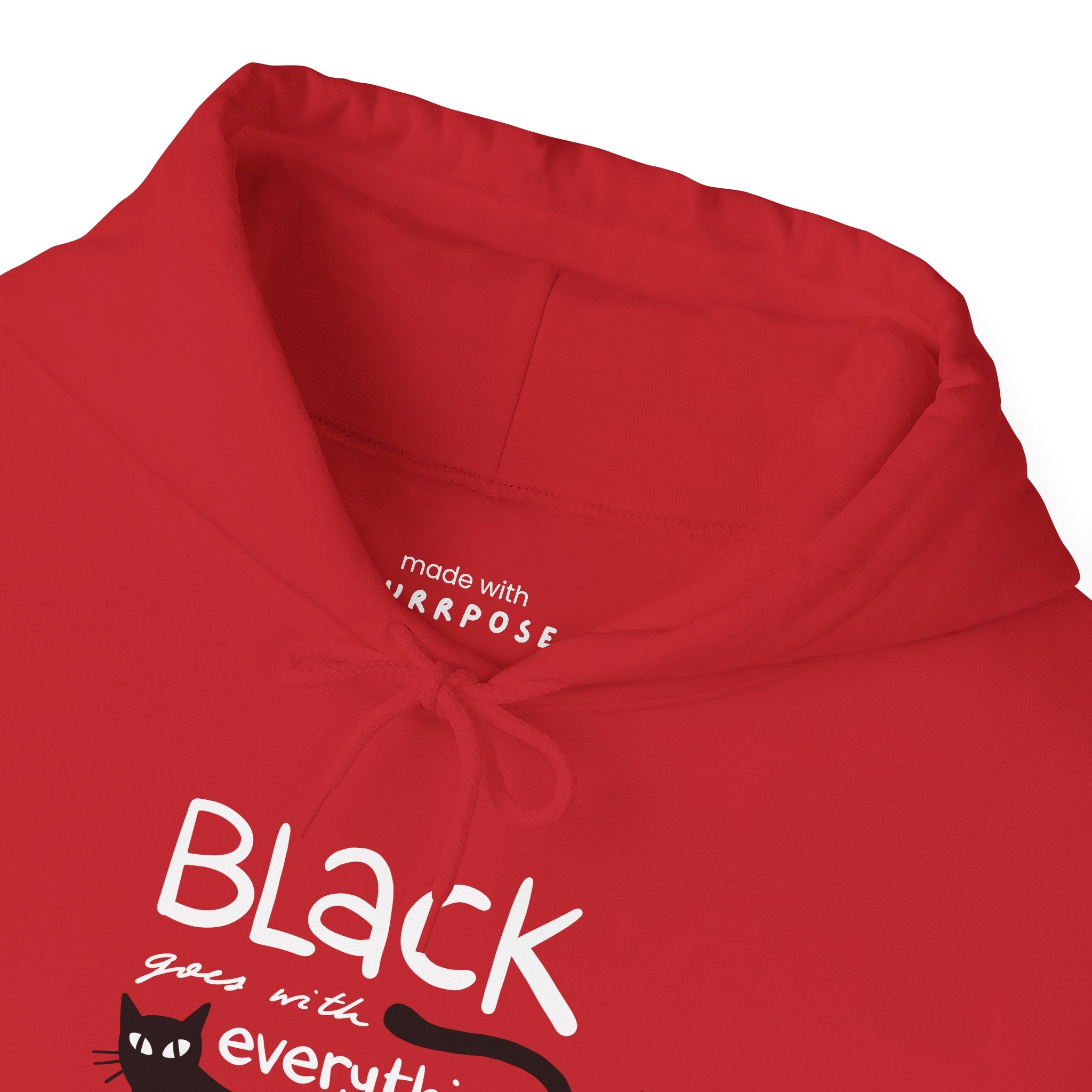 Black Goes With Everything Hoodie