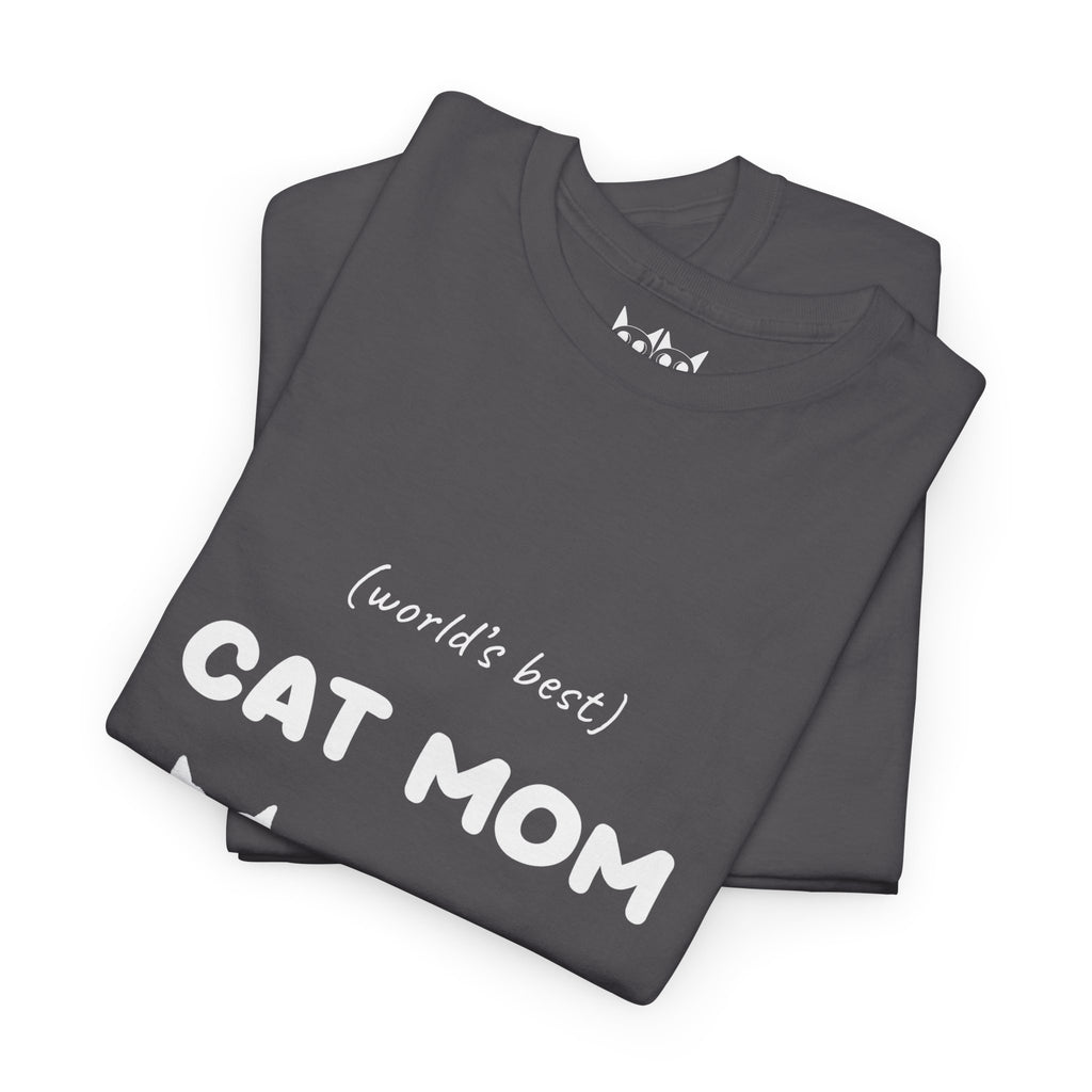 World's Best Cat Mom T-Shirt