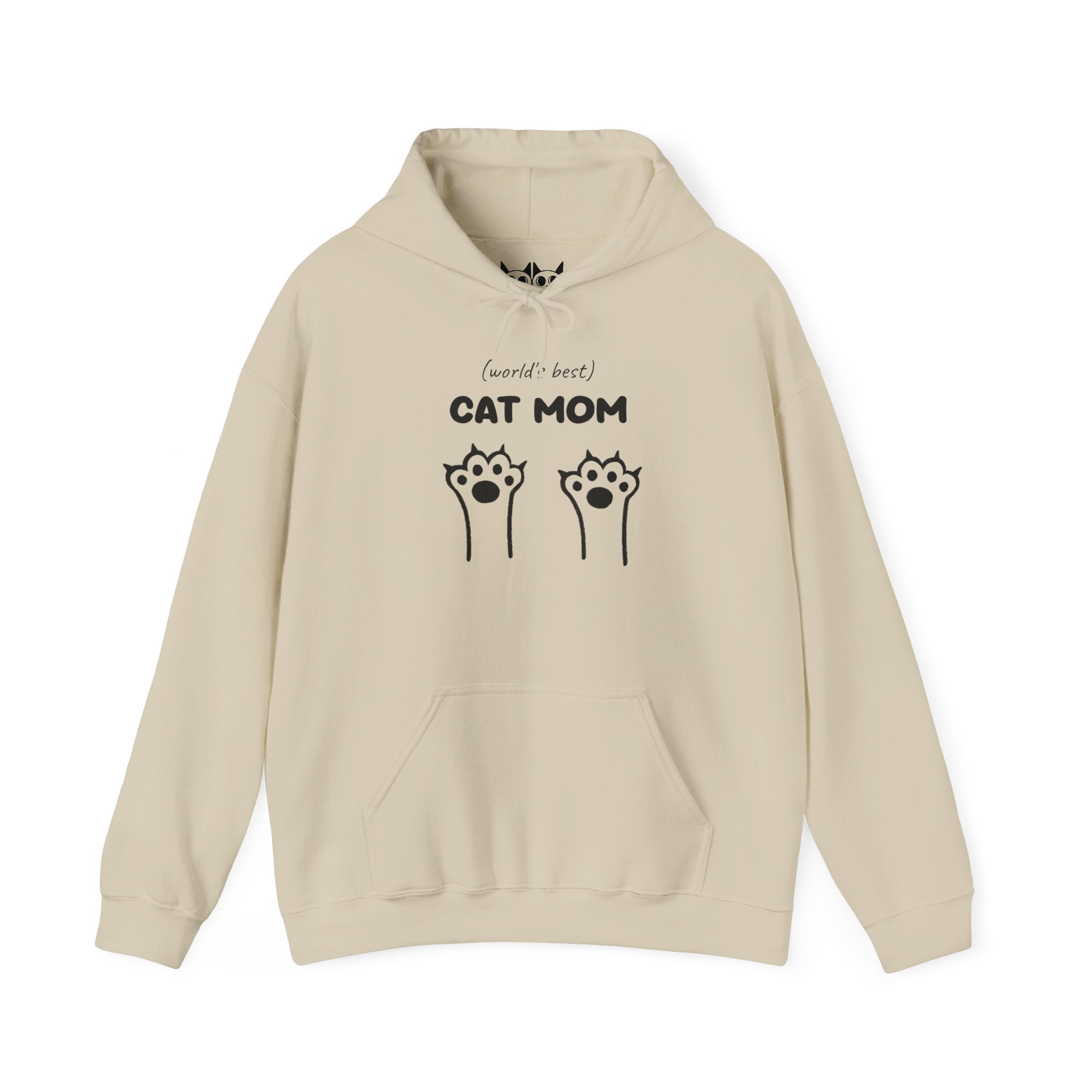 World's Best Cat Mom Hoodie