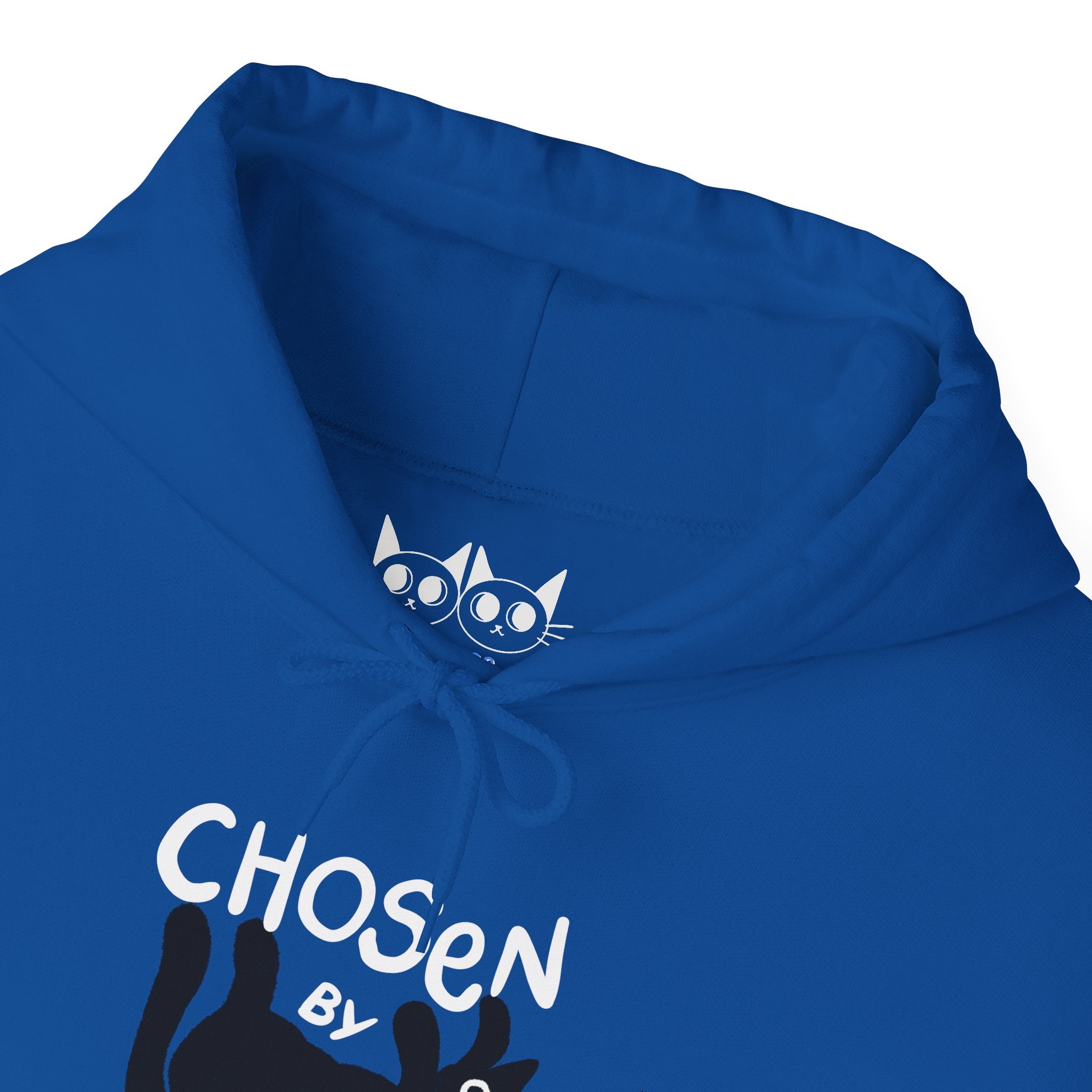Chosen by a Cat Hoodie