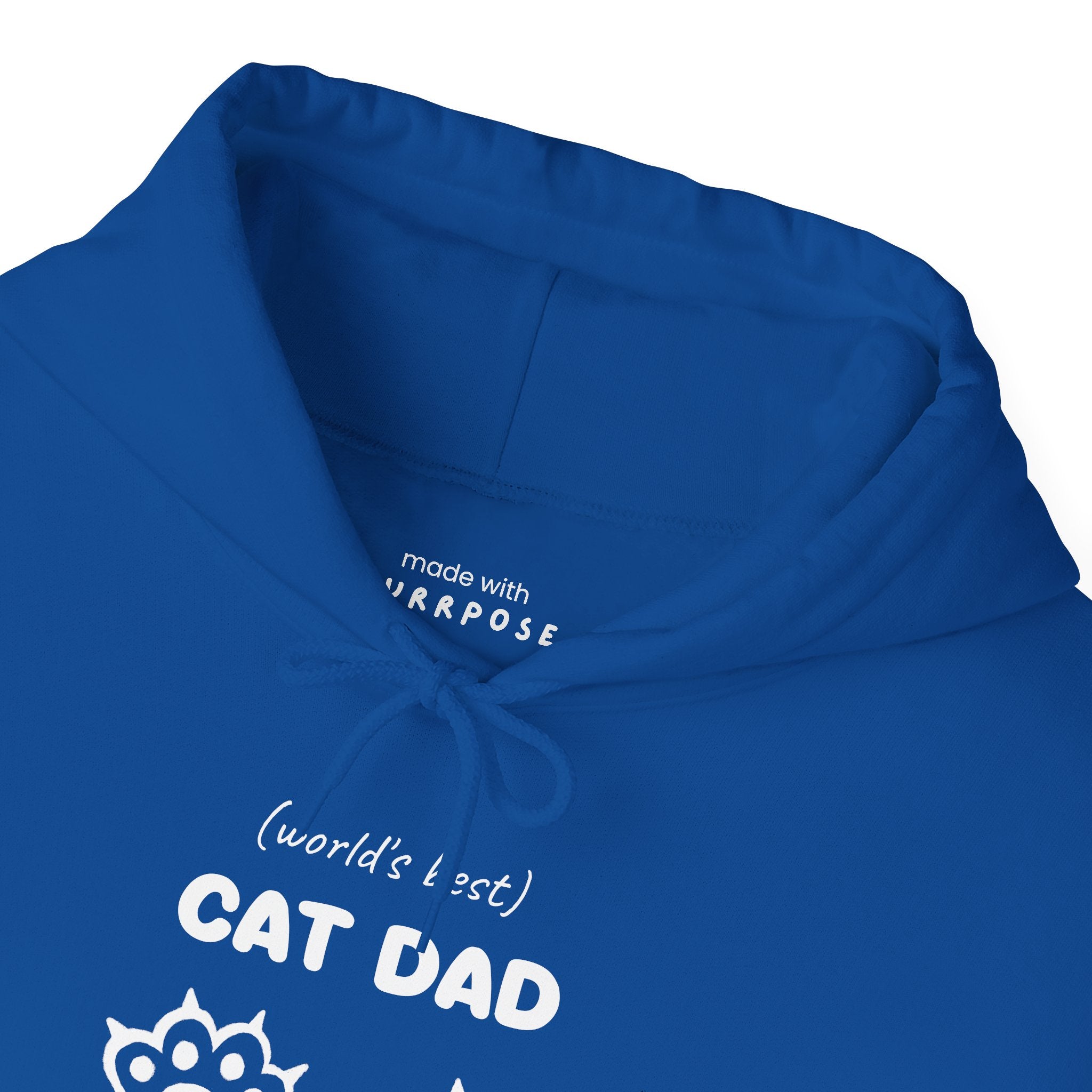 World's Best Cat Dad Hoodie