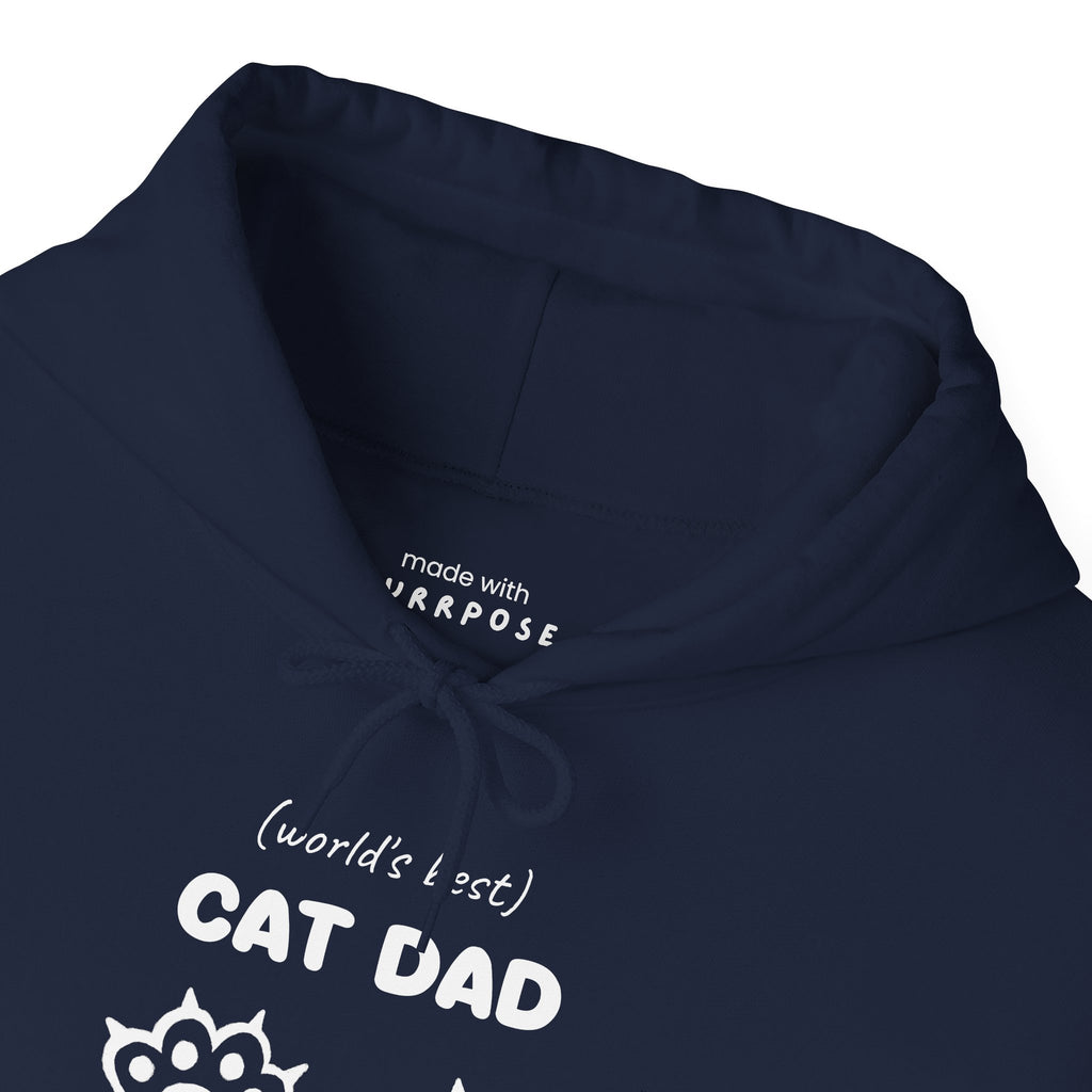 World's Best Cat Dad Hoodie
