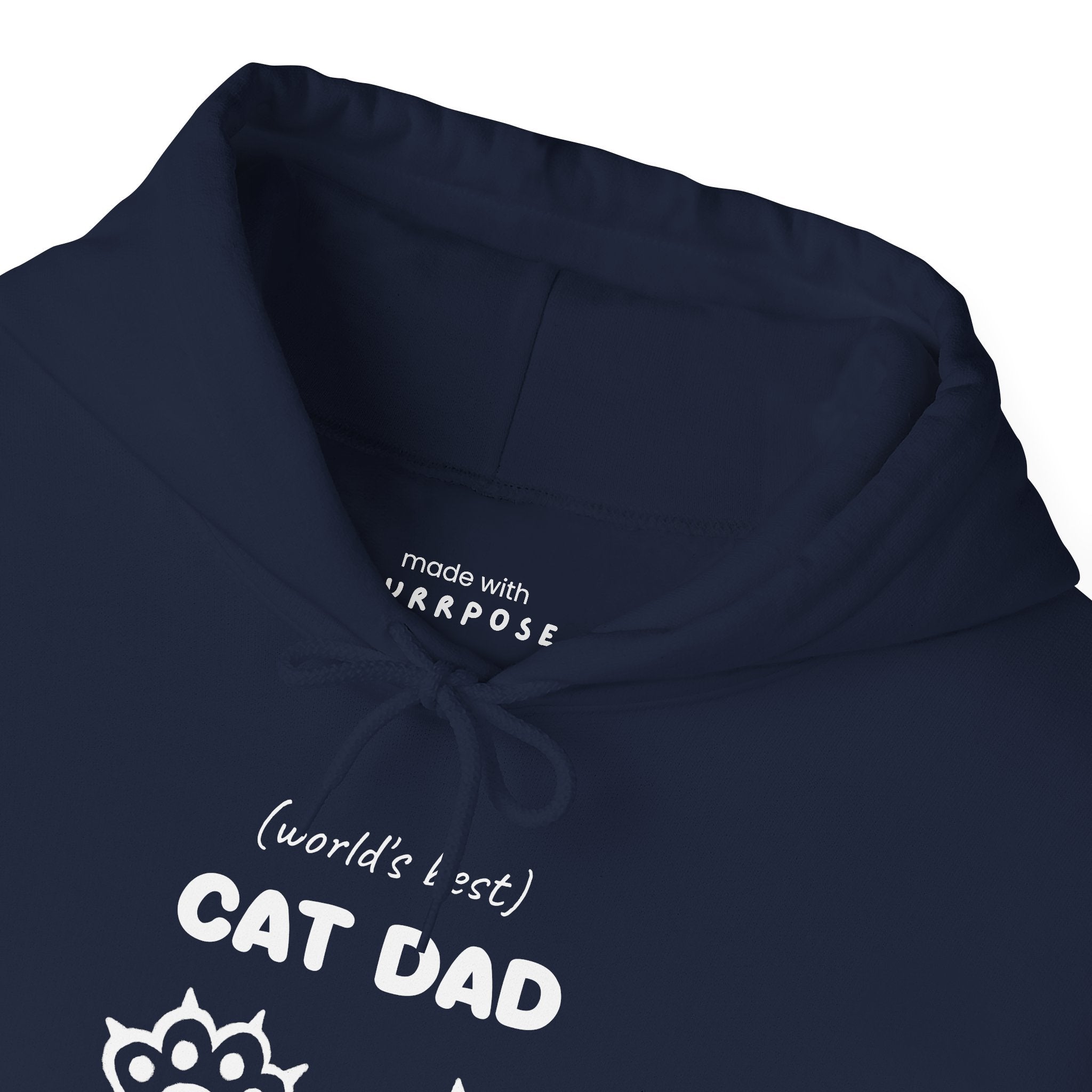World's Best Cat Dad Hoodie