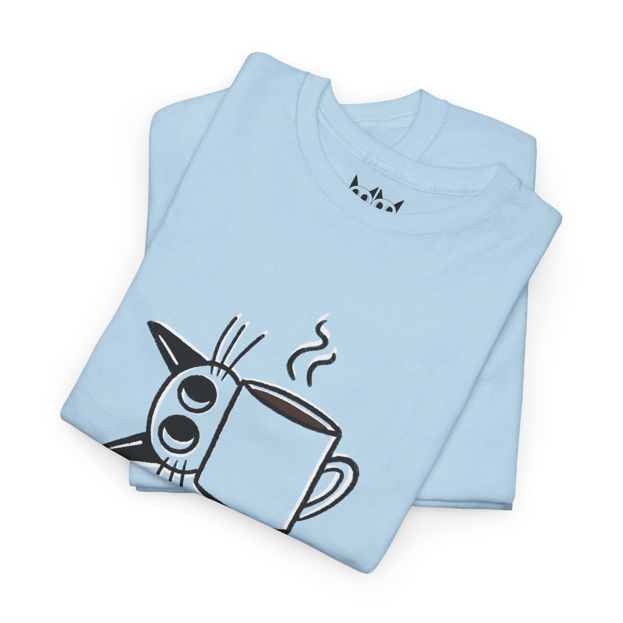 Powered by Caffeine and Purrs T-Shirt