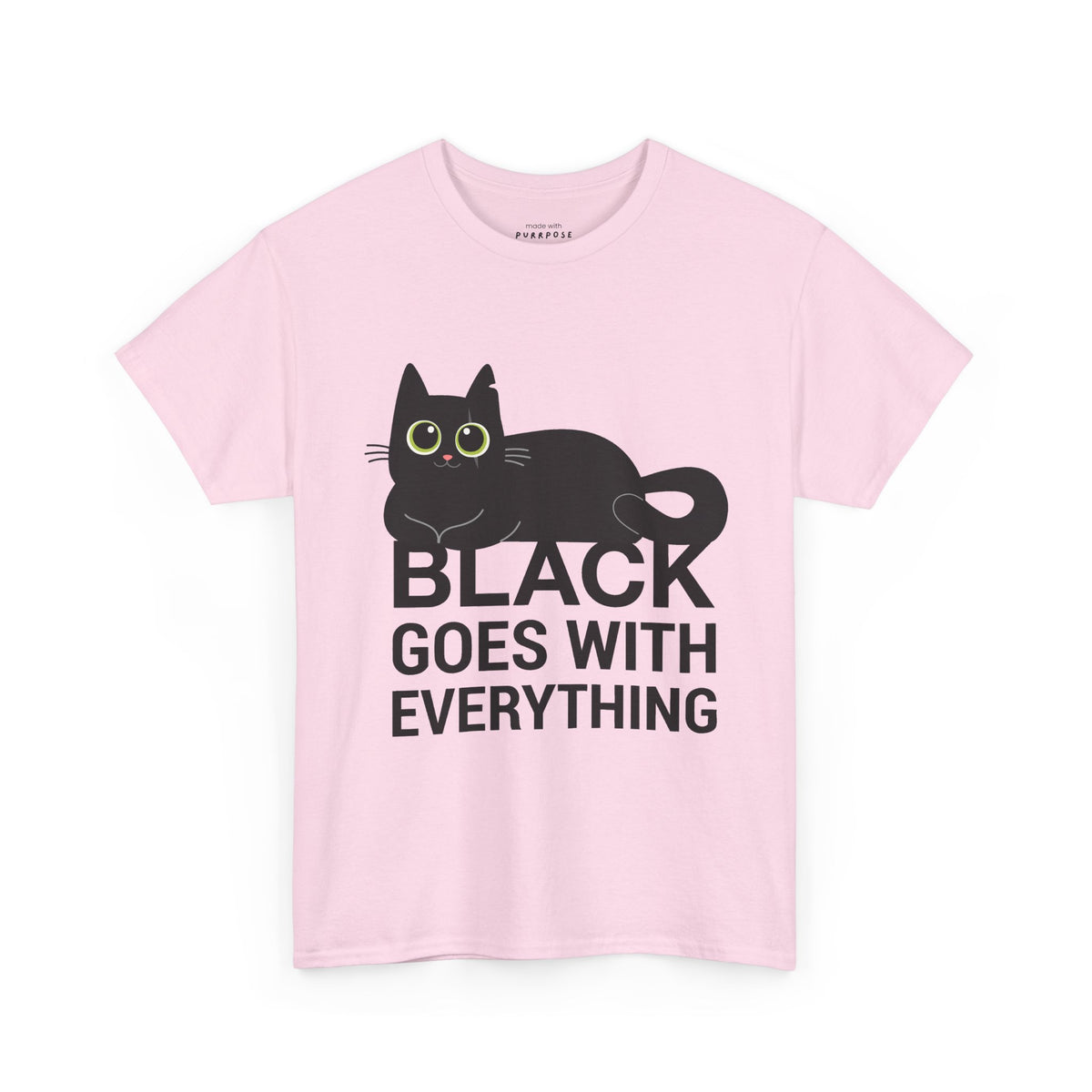 Black Goes With Everything Boo Tee