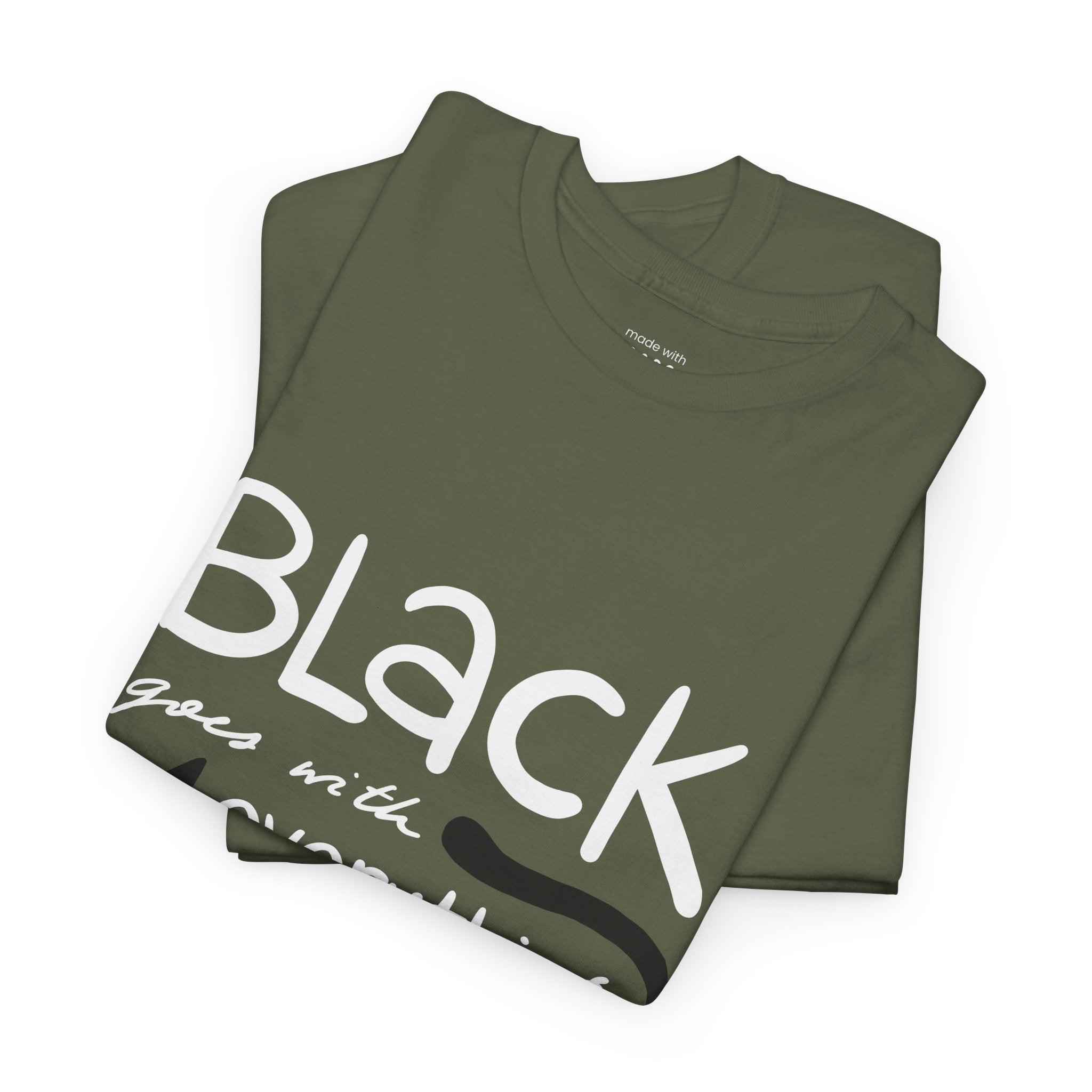 Black Goes With Everything Tee