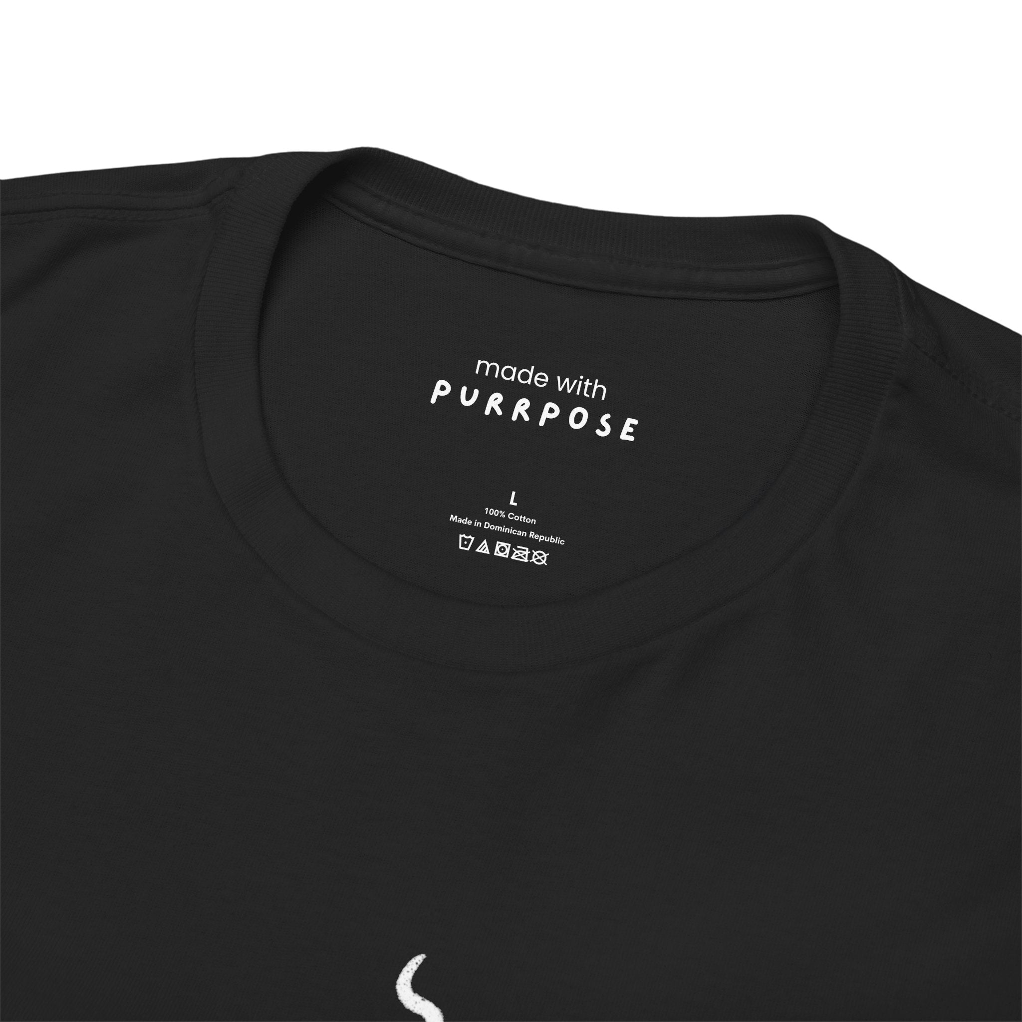 Powered by Caffeine and Purrs T-Shirt