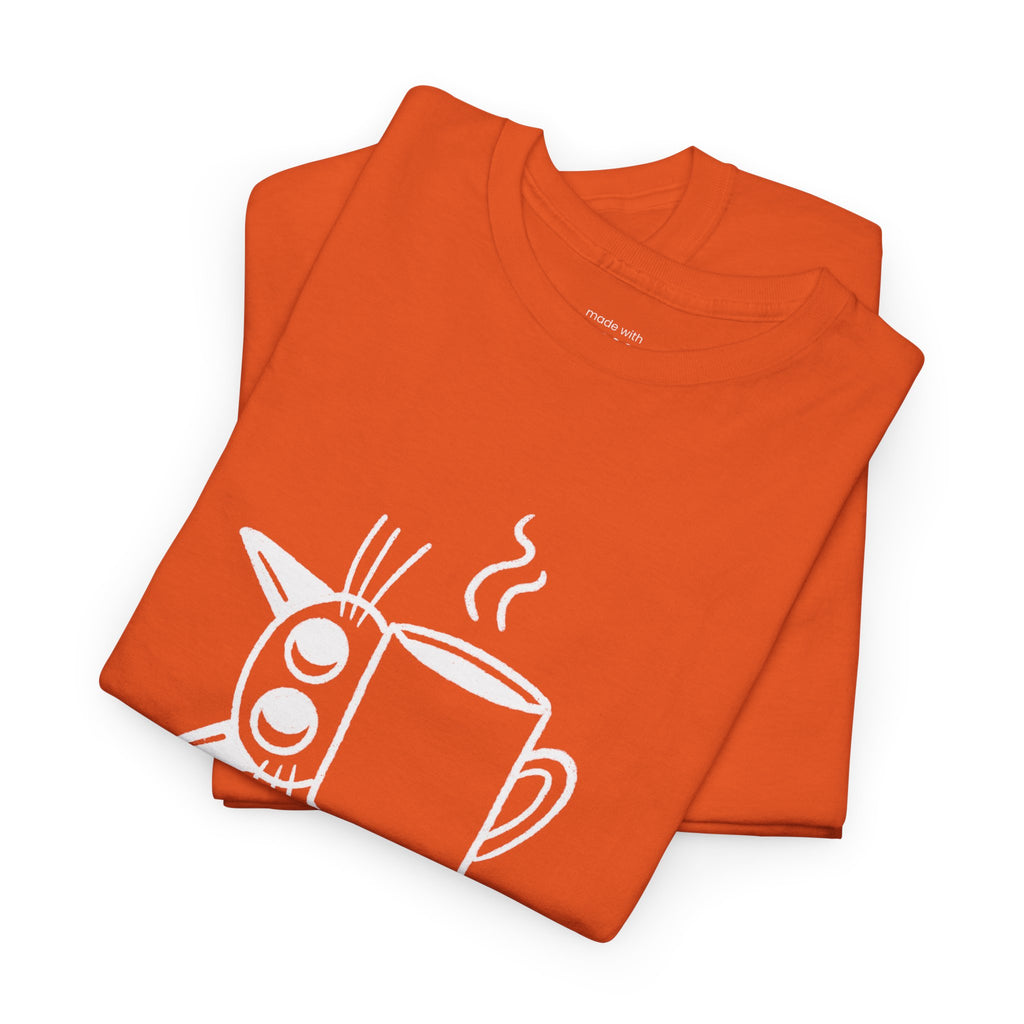 Powered by Caffeine and Purrs T-Shirt