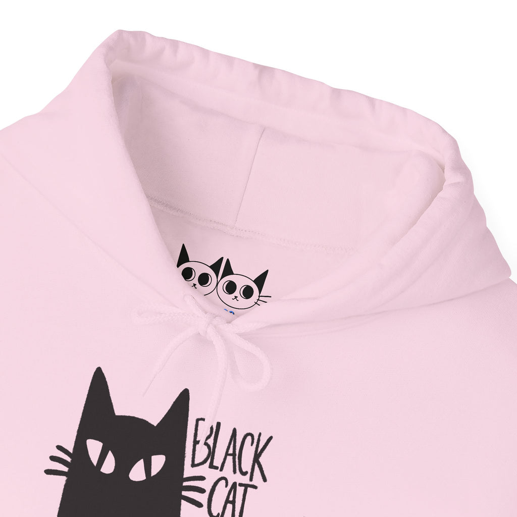 Black Cat Energy Hoodie