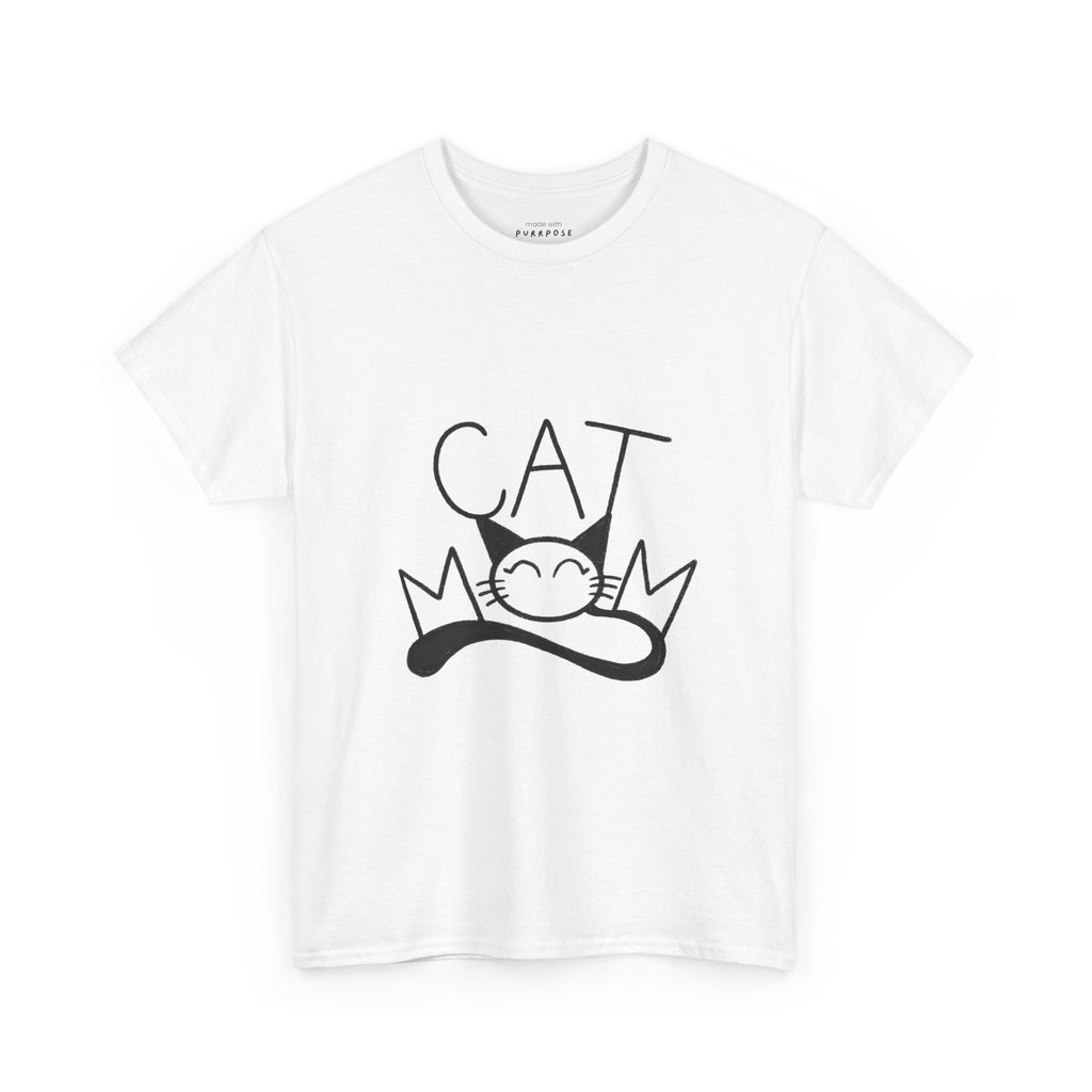 Cat Mom T-Shirt I
