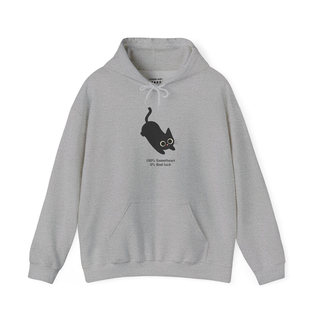 100% Sweetheart 0% Bad Luck Hoodie