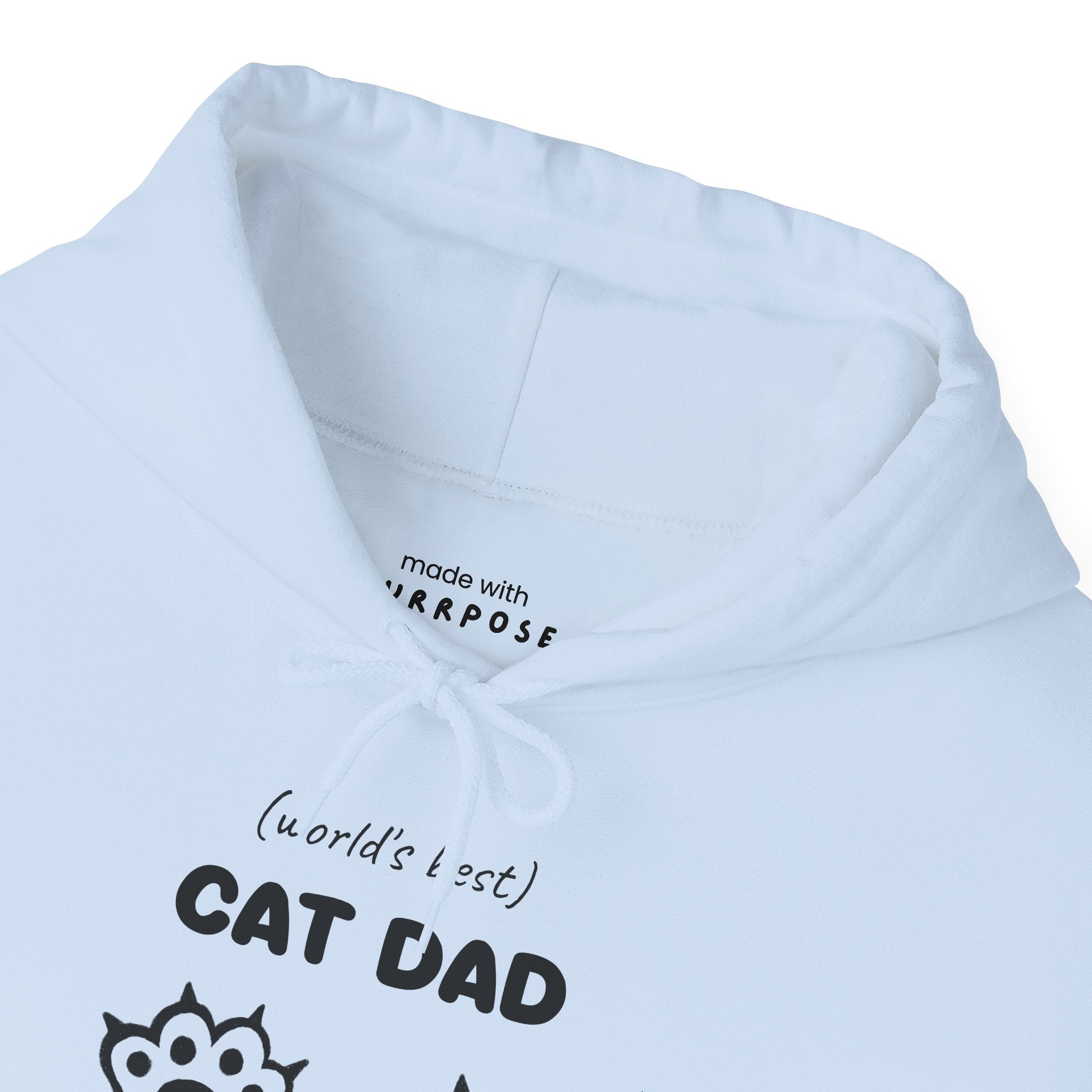 World's Best Cat Dad Hoodie