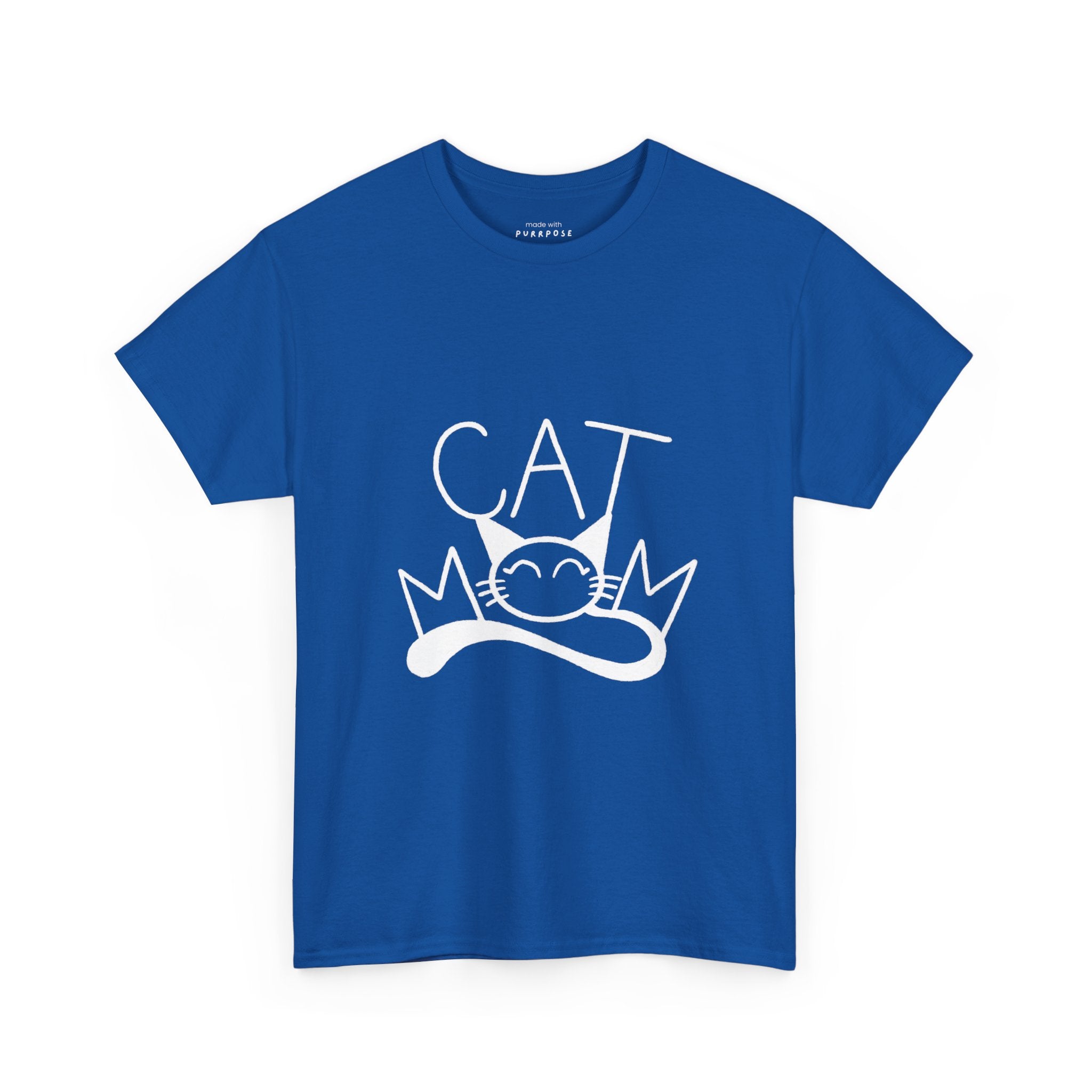 Cat Mom T-Shirt I