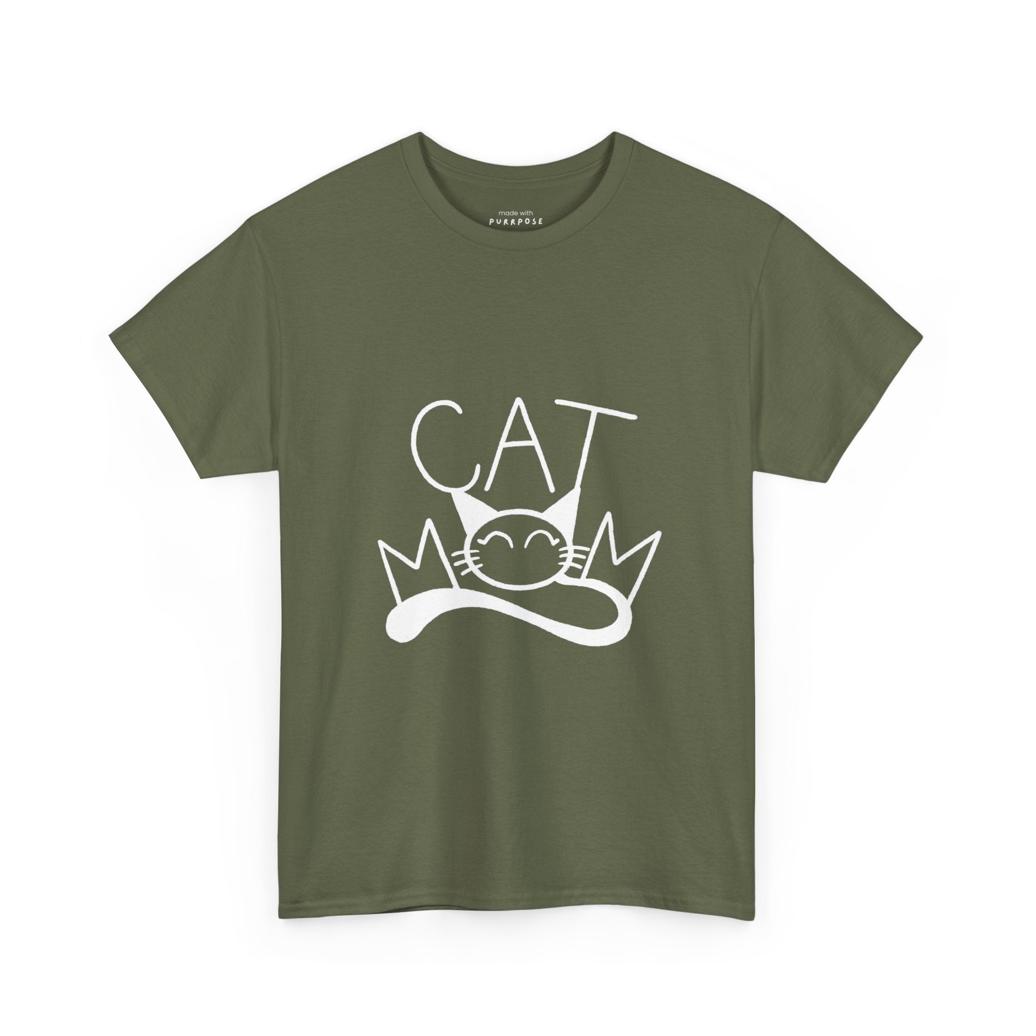 Cat Mom T-Shirt I