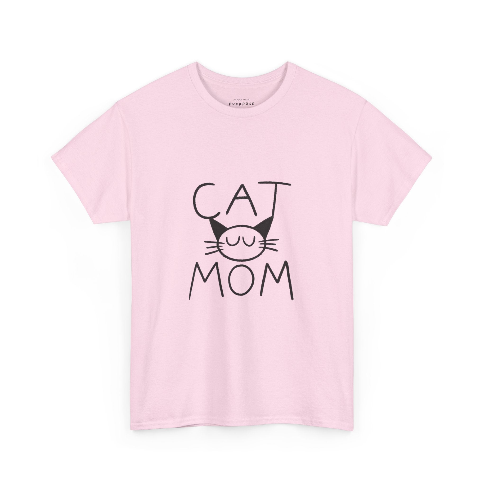Cat Mom T-Shirt