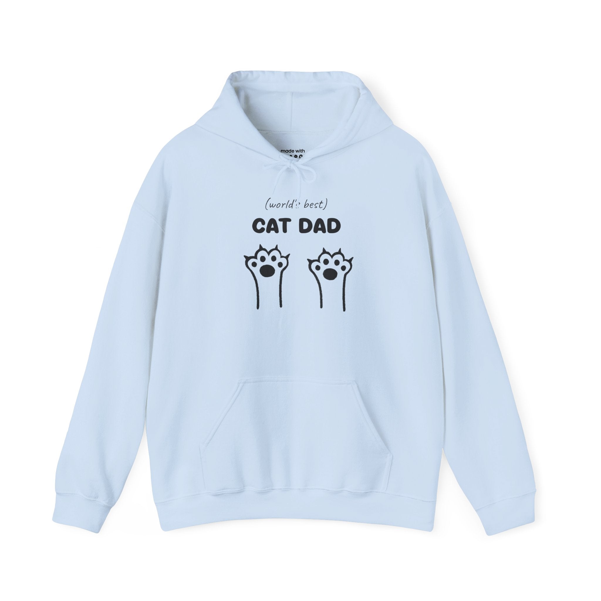 World's Best Cat Dad Hoodie