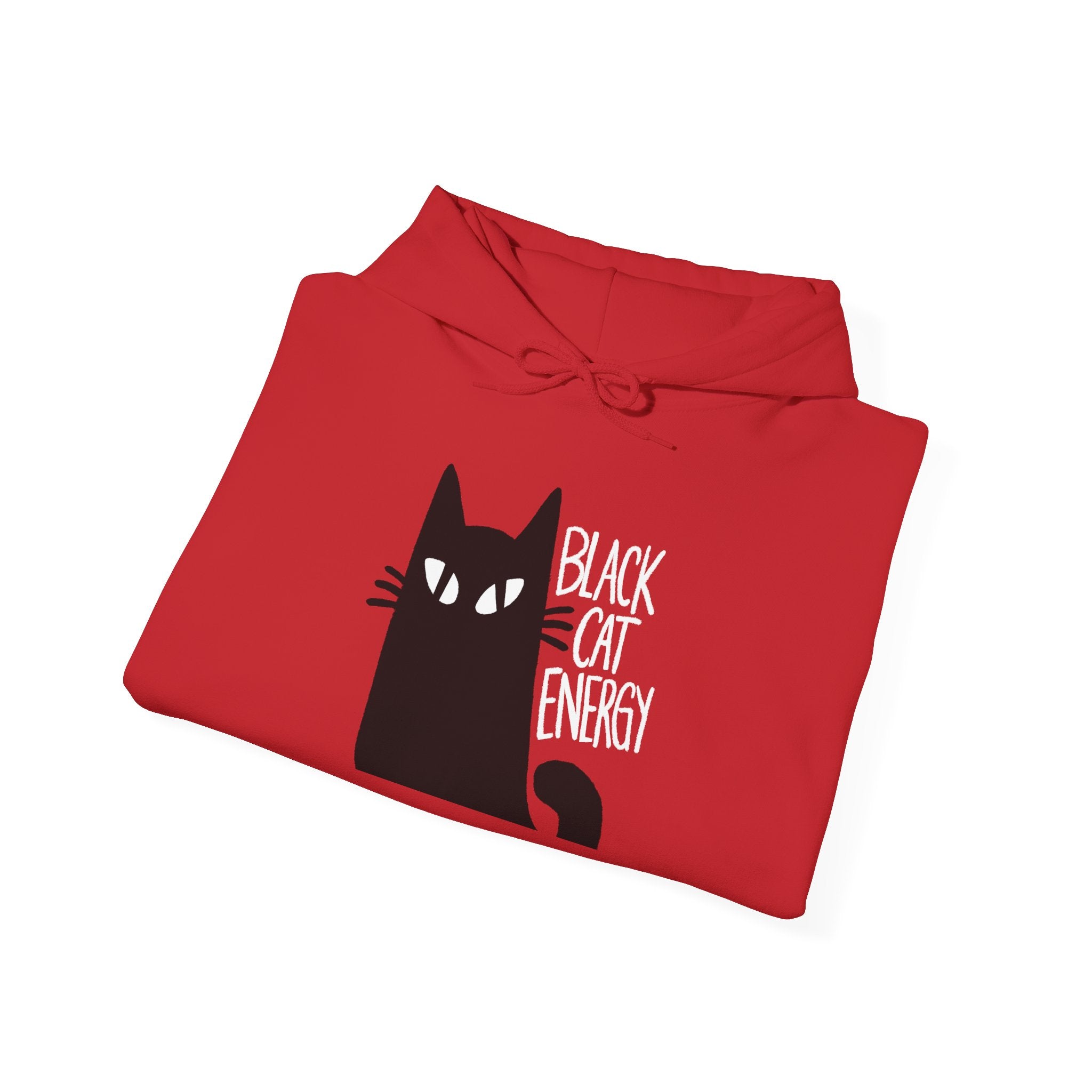 Black Cat Energy Hoodie
